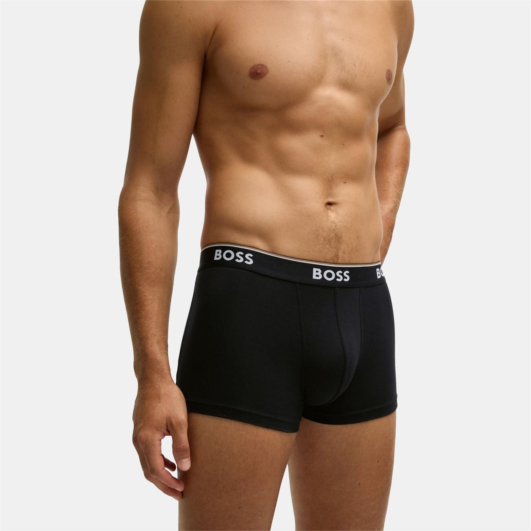 Boss BOSS Bodywear 3 Pack Boxer Shorts with Logo Detail