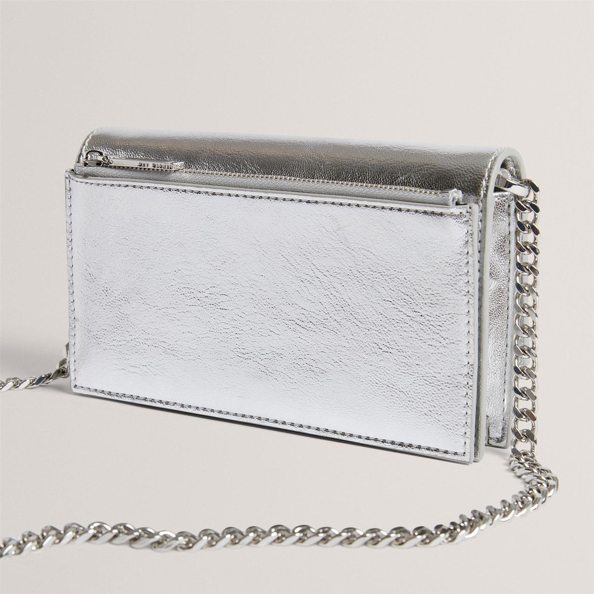Ted Baker Lock Detail Purse With Chain Strap