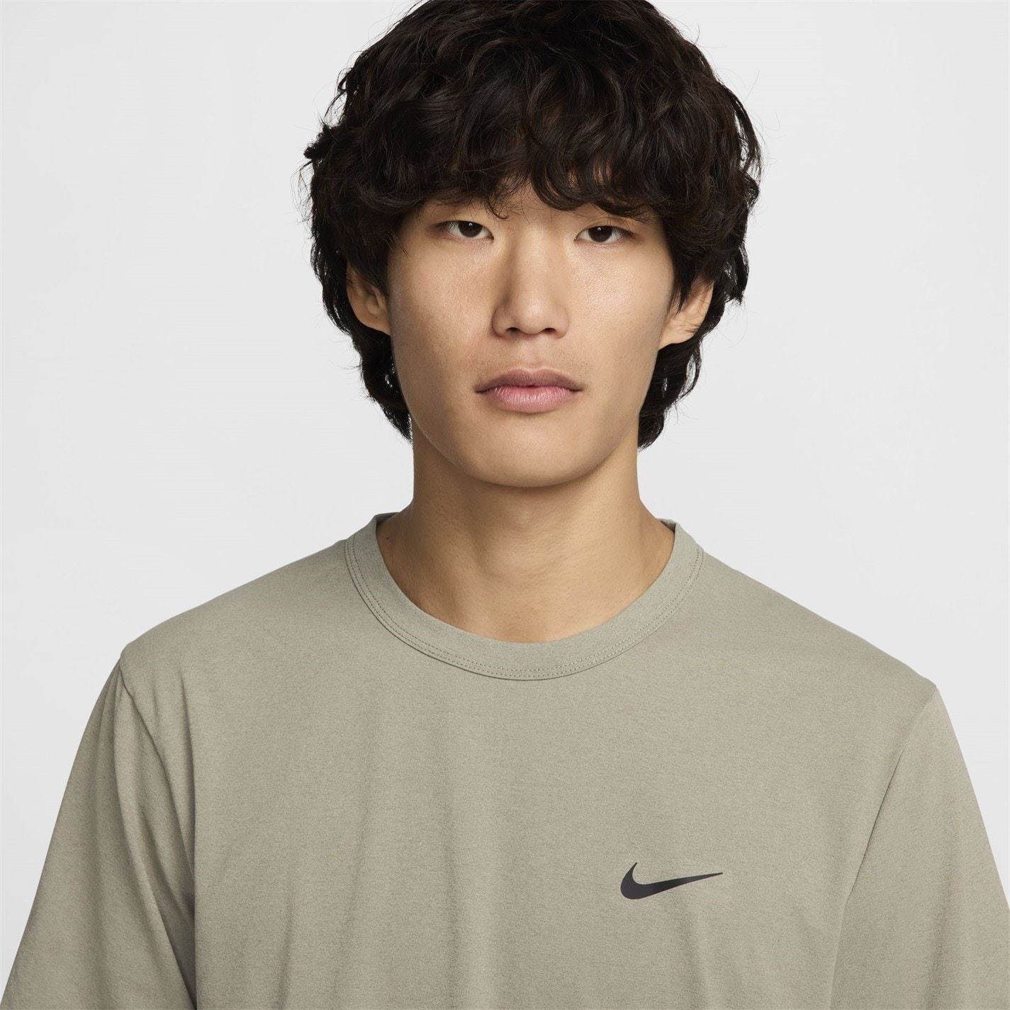 Nike Mens Dri Fit Uv Hyverse Short Sleeve Fitness Top