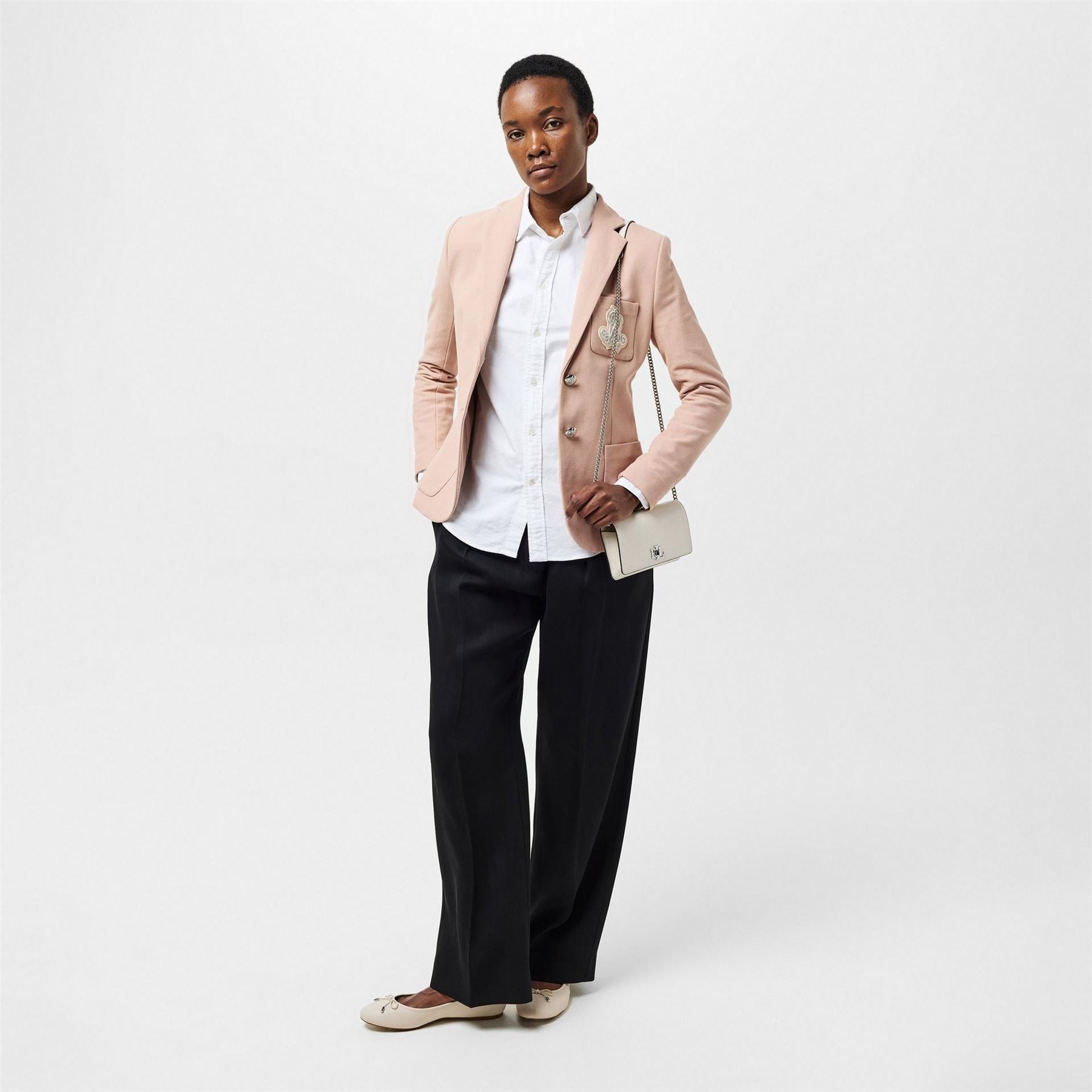 Lauren by Ralph Lauren Jayna Ballet Pumps