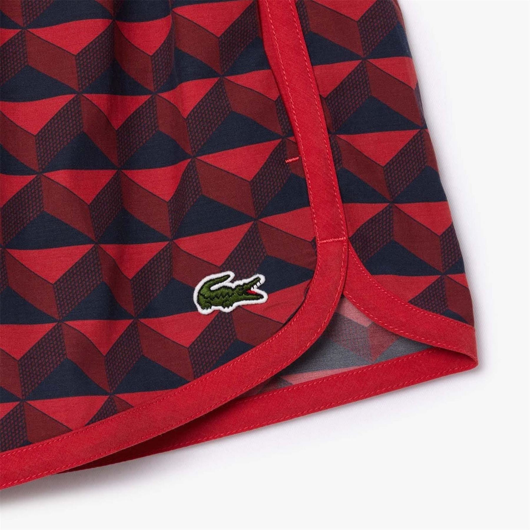 Lacoste Motif Short Draped Shorts
