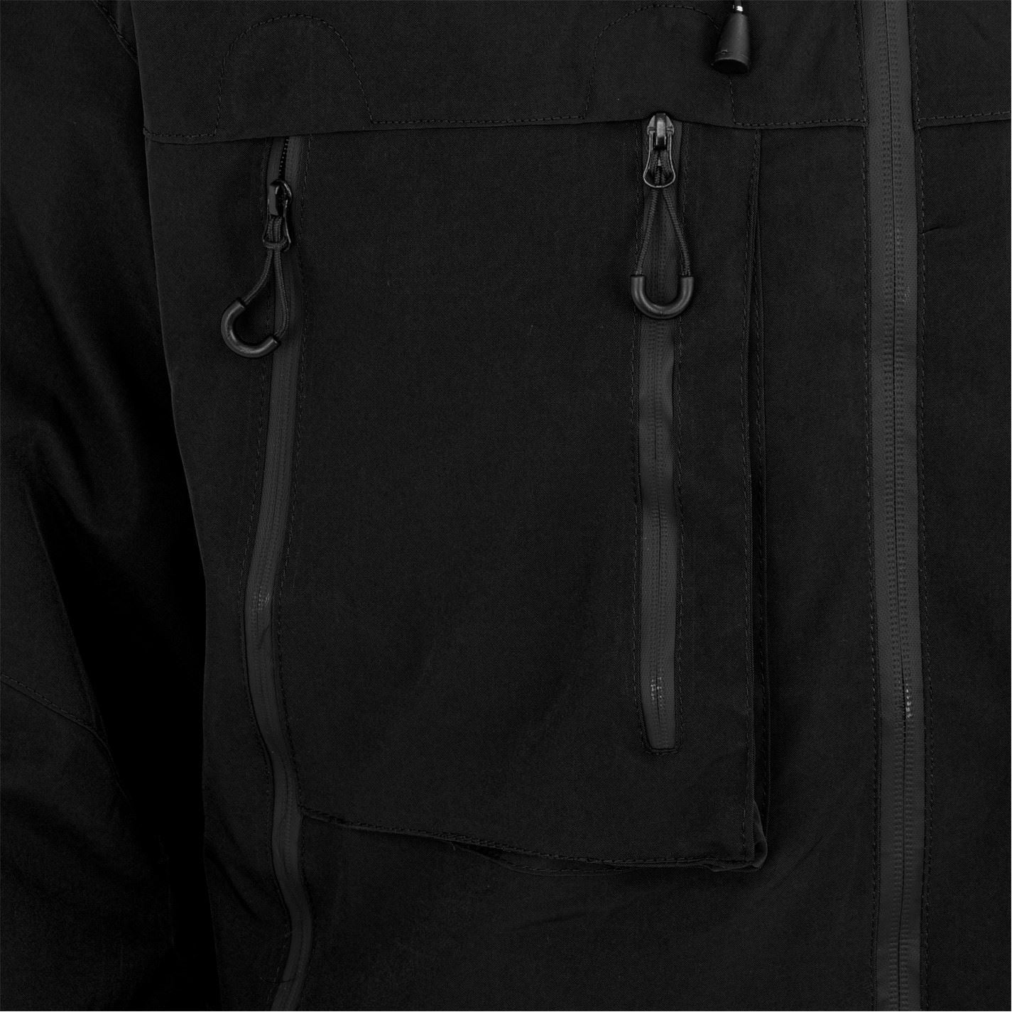Firetrap Windproof Hooded Long Sleeve Windbreaker