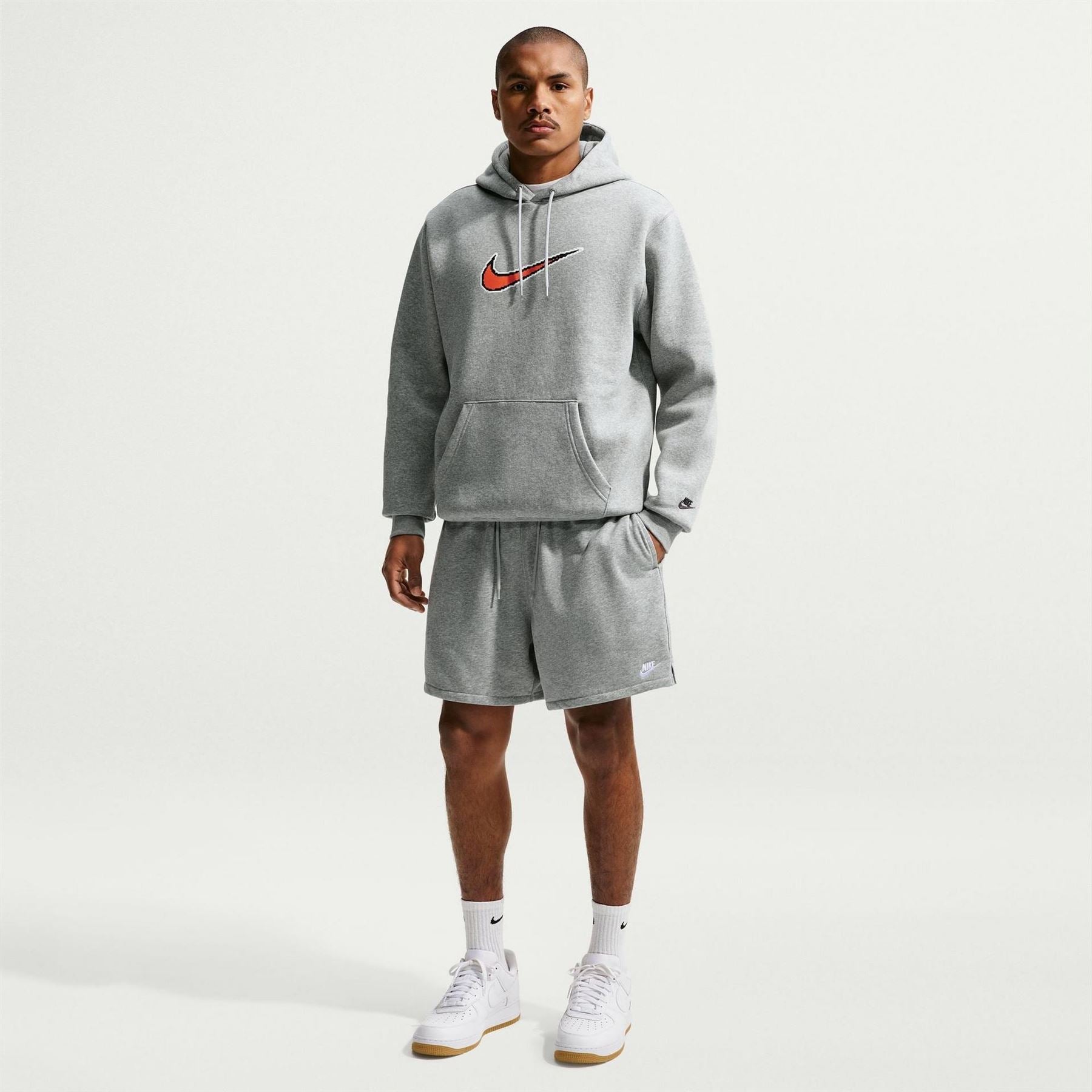 Nike Flow Sweat Shorts with Elasticated Waistband