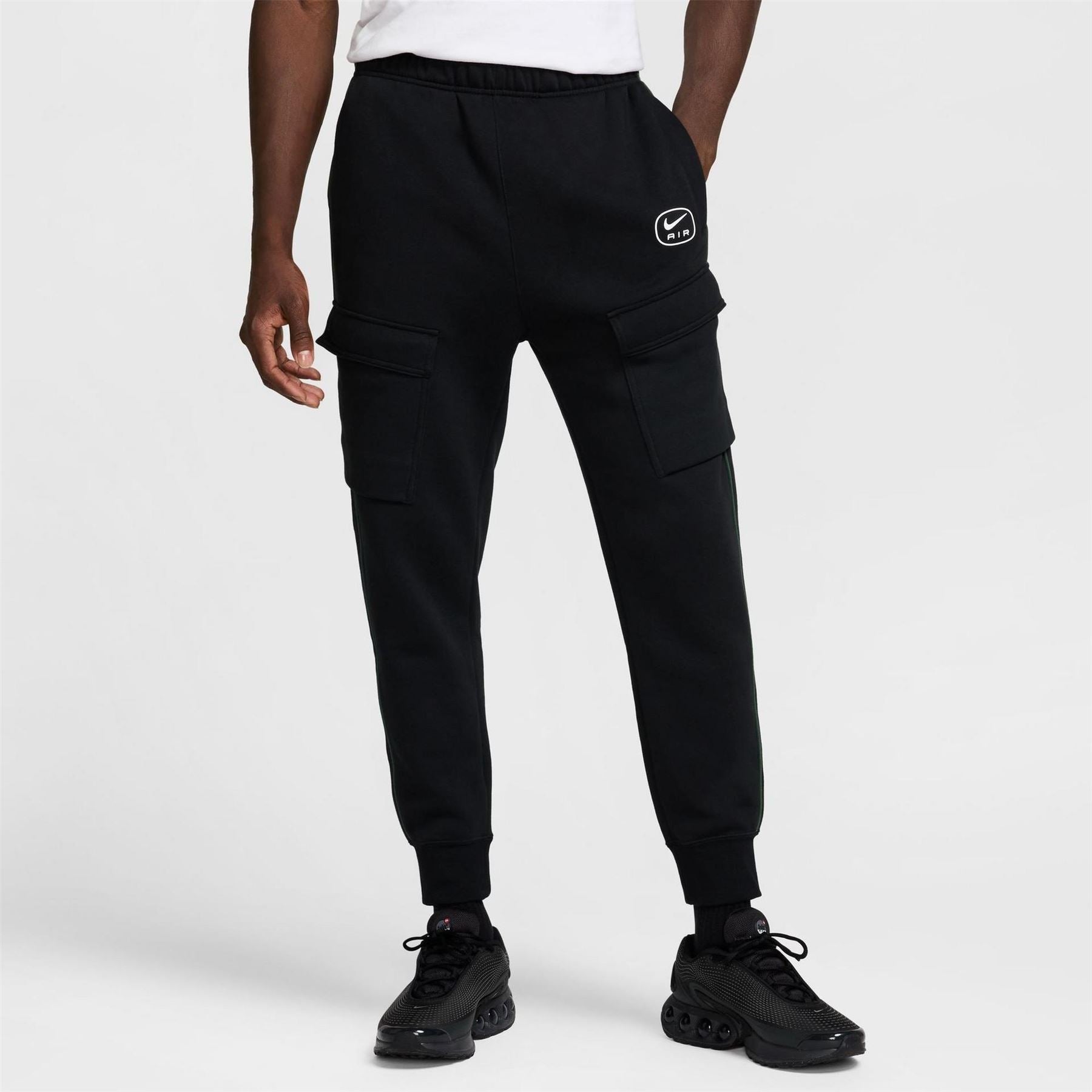 Nike Air Solid Patterned Slim Combat Joggers