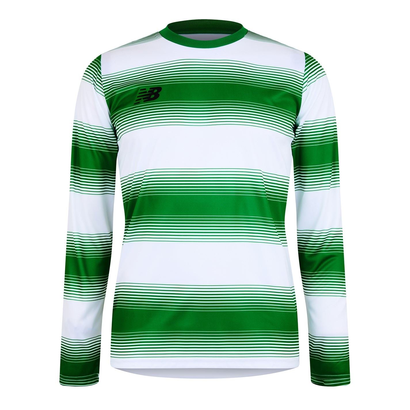 New Balance Hoop Crew Neck Long Sleeve T-Shirt