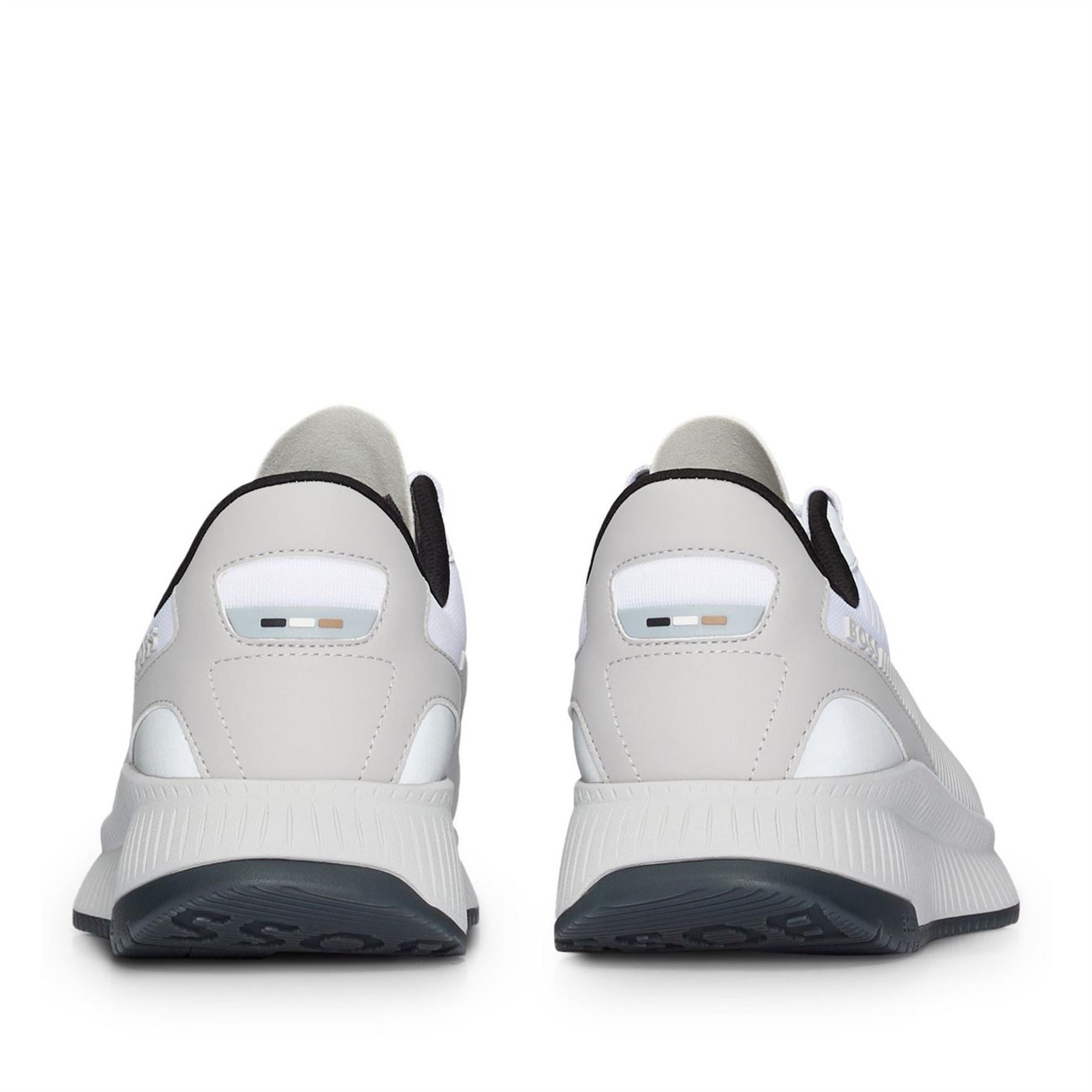 Boss Evo Low Top Stripe Patterned Sneakers
