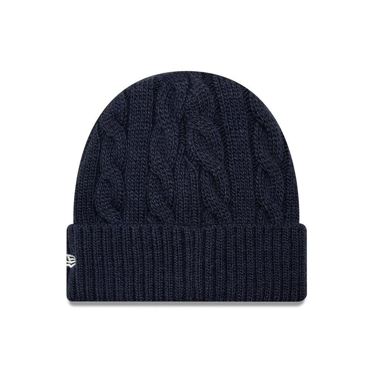 New Era Cuff Cable Knit Beanie
