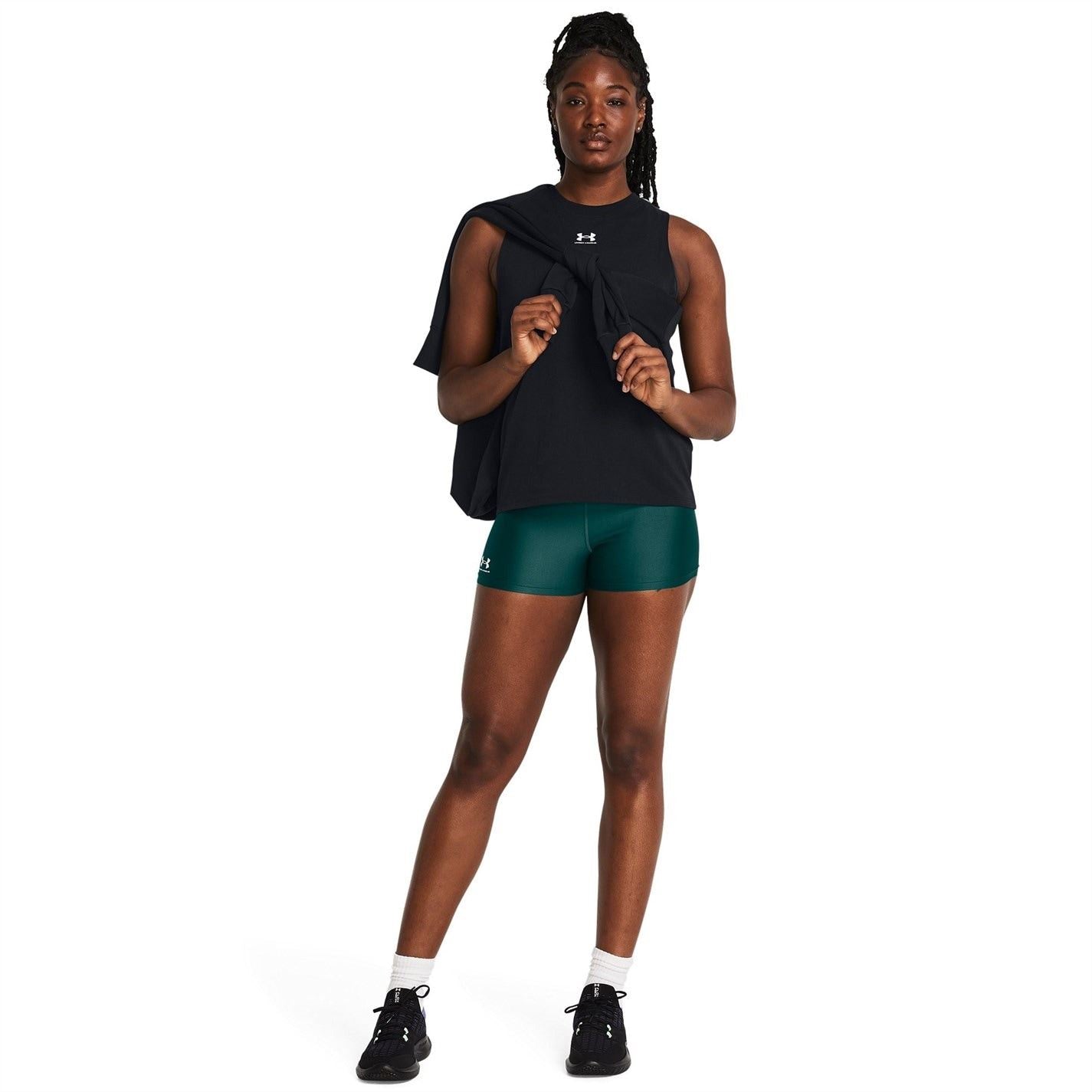 Under Armour Womens Heatgear® Authentics 3 Inch Shorts