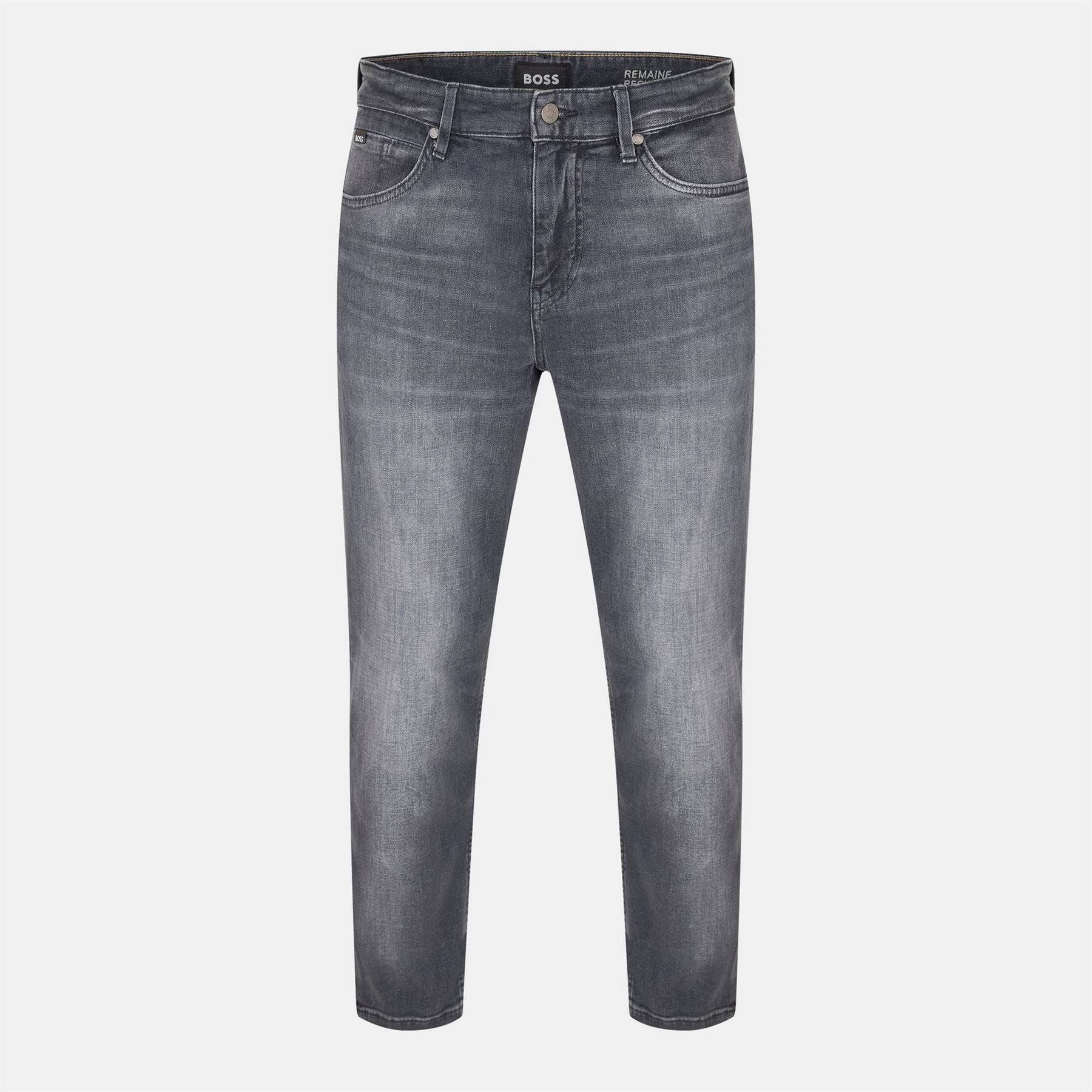 Boss Five Pocket Design Slim Fit Jeans