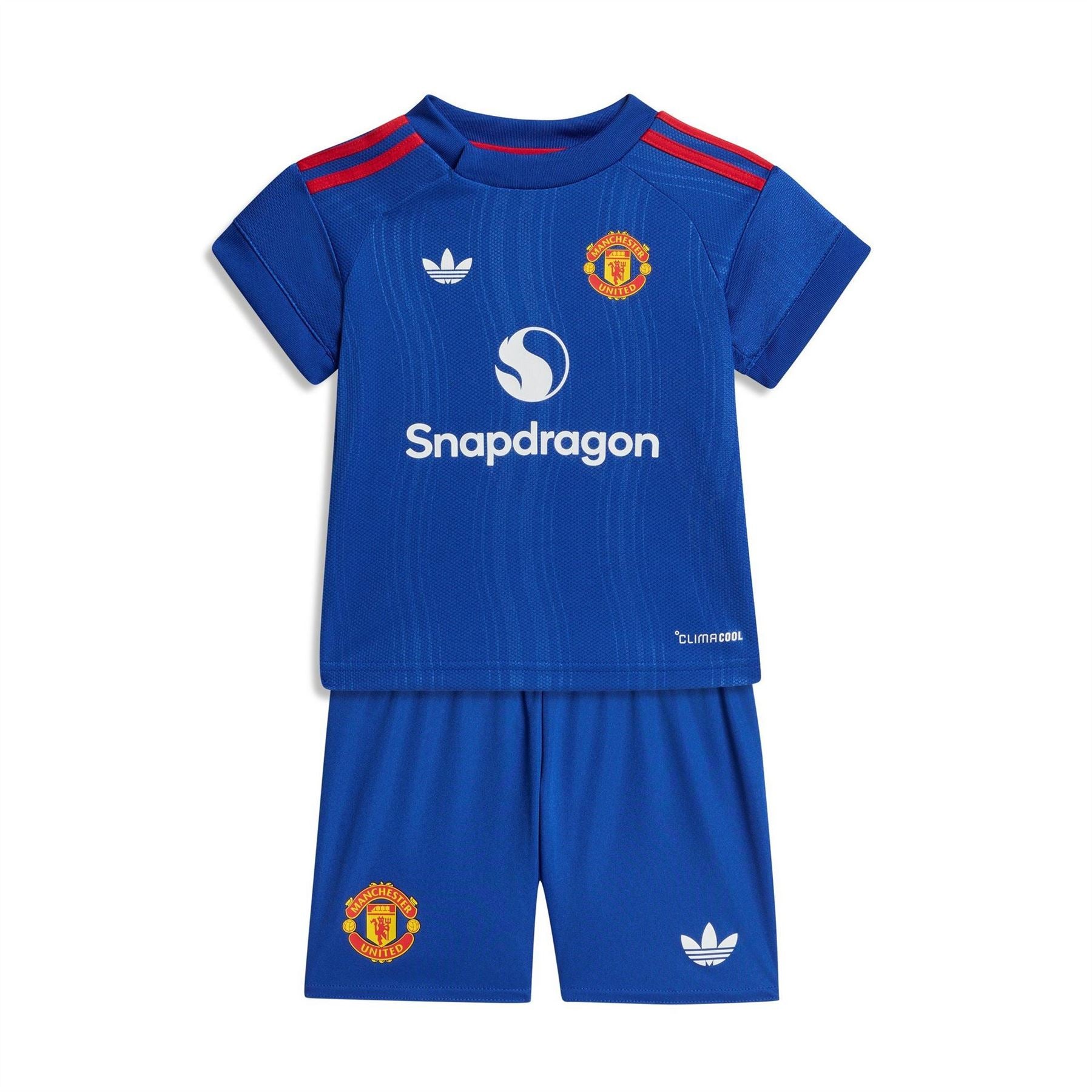 adidas Manchester United Away 2024 25 Short Sleeve Mini Kit