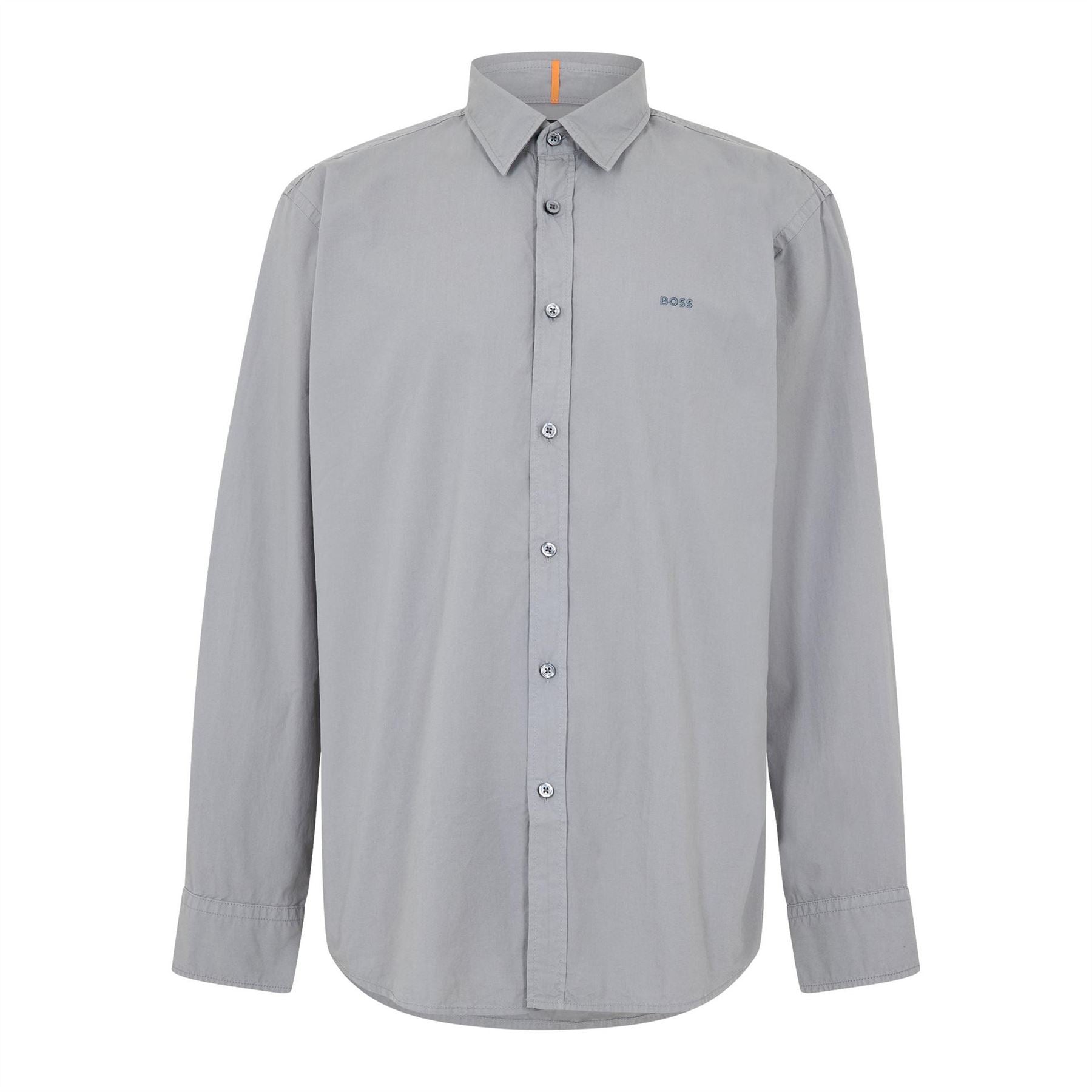 Boss Relegant 6 M Plain Long Sleeve Shirt