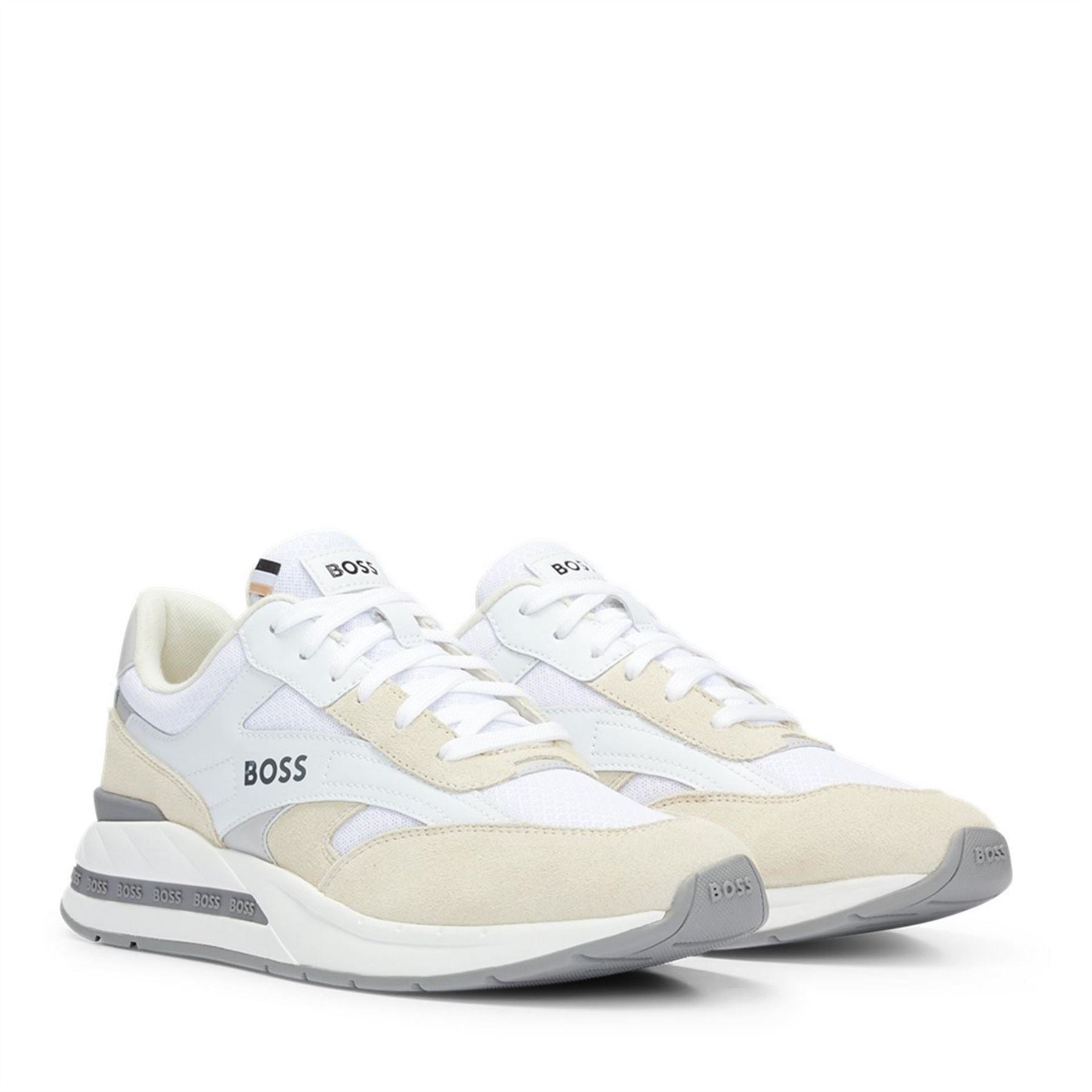 Boss Kurt Trainers, Shaped Ankle Collar
