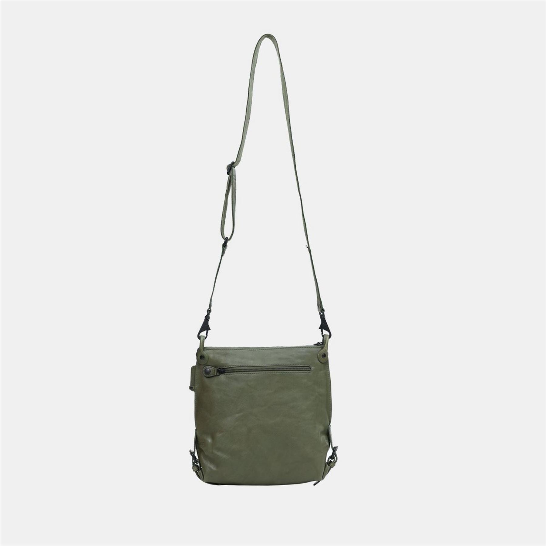 Aunts and Uncles Adjustable Strap Rectangle Shape Mini Cross Body Bag