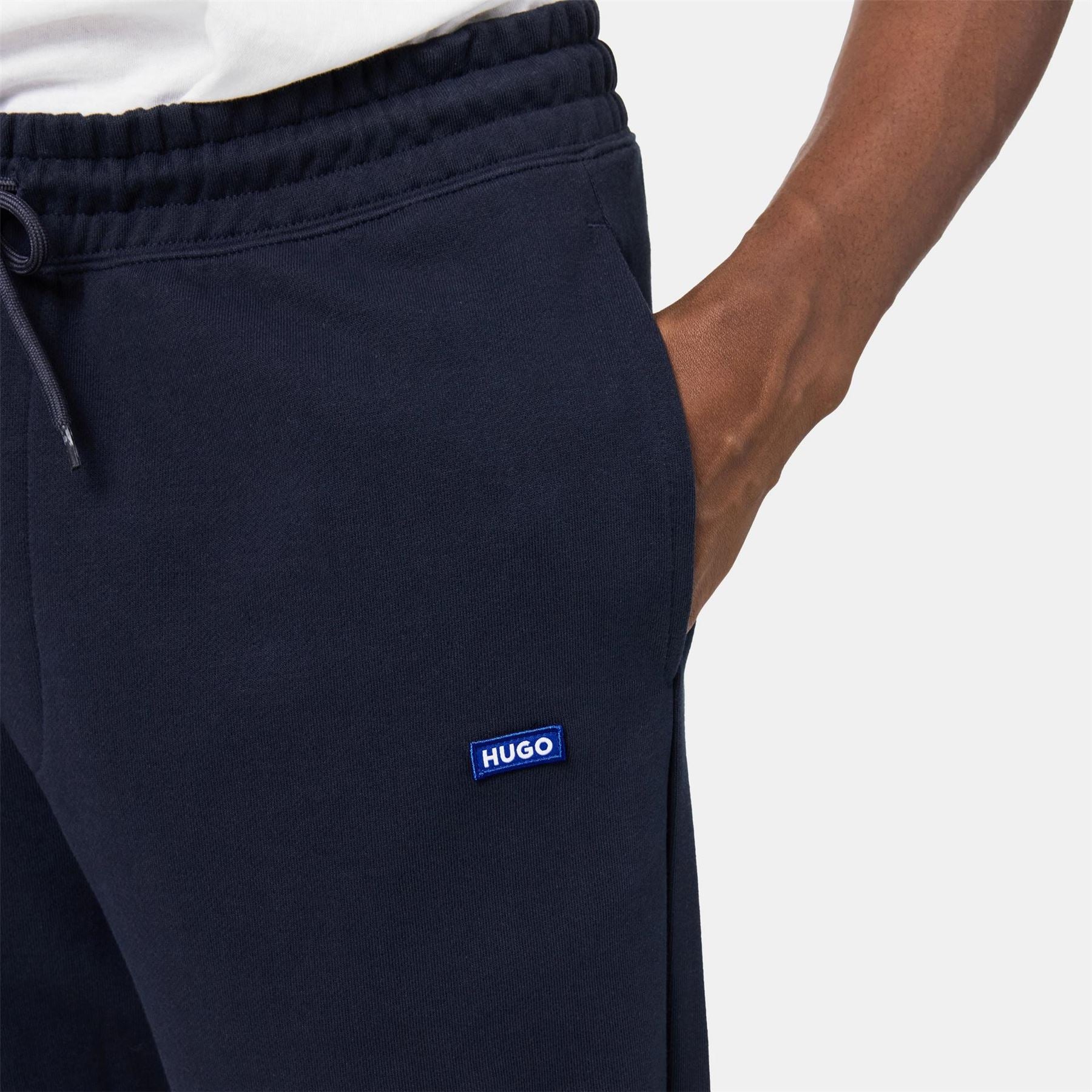 Hugo HUGO Bodywear Cotton terry Tracksuit Bottoms