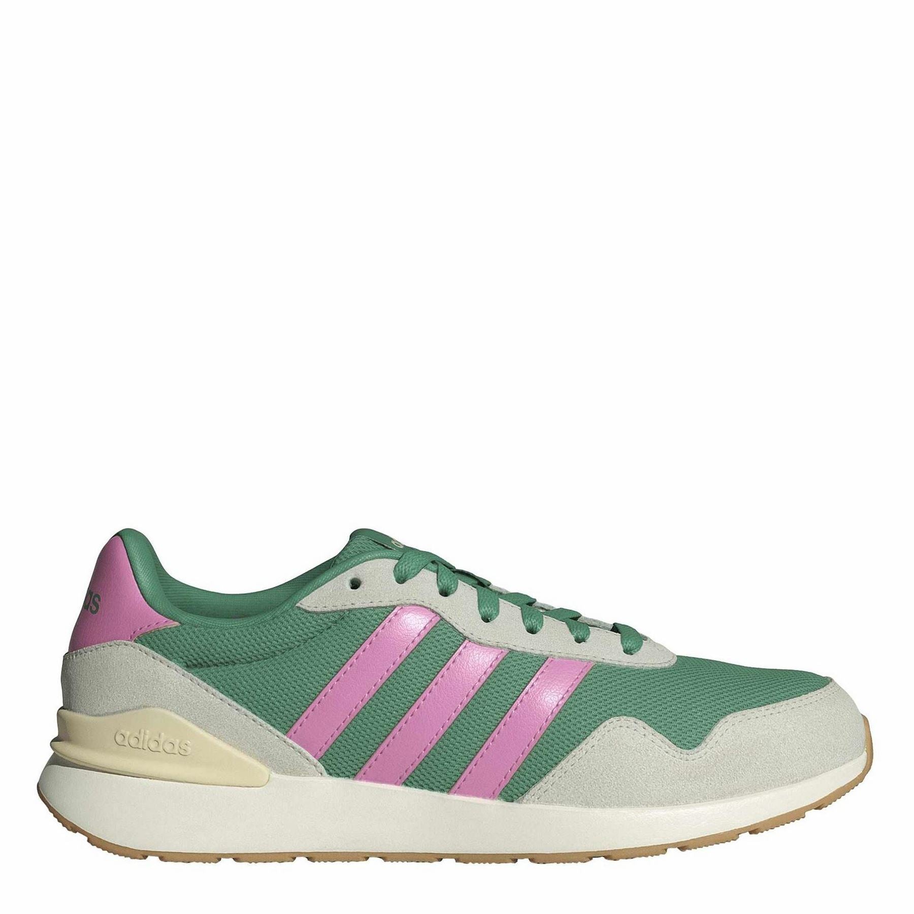 adidas Run 60S 4.0 Lace Up Road Sneakers