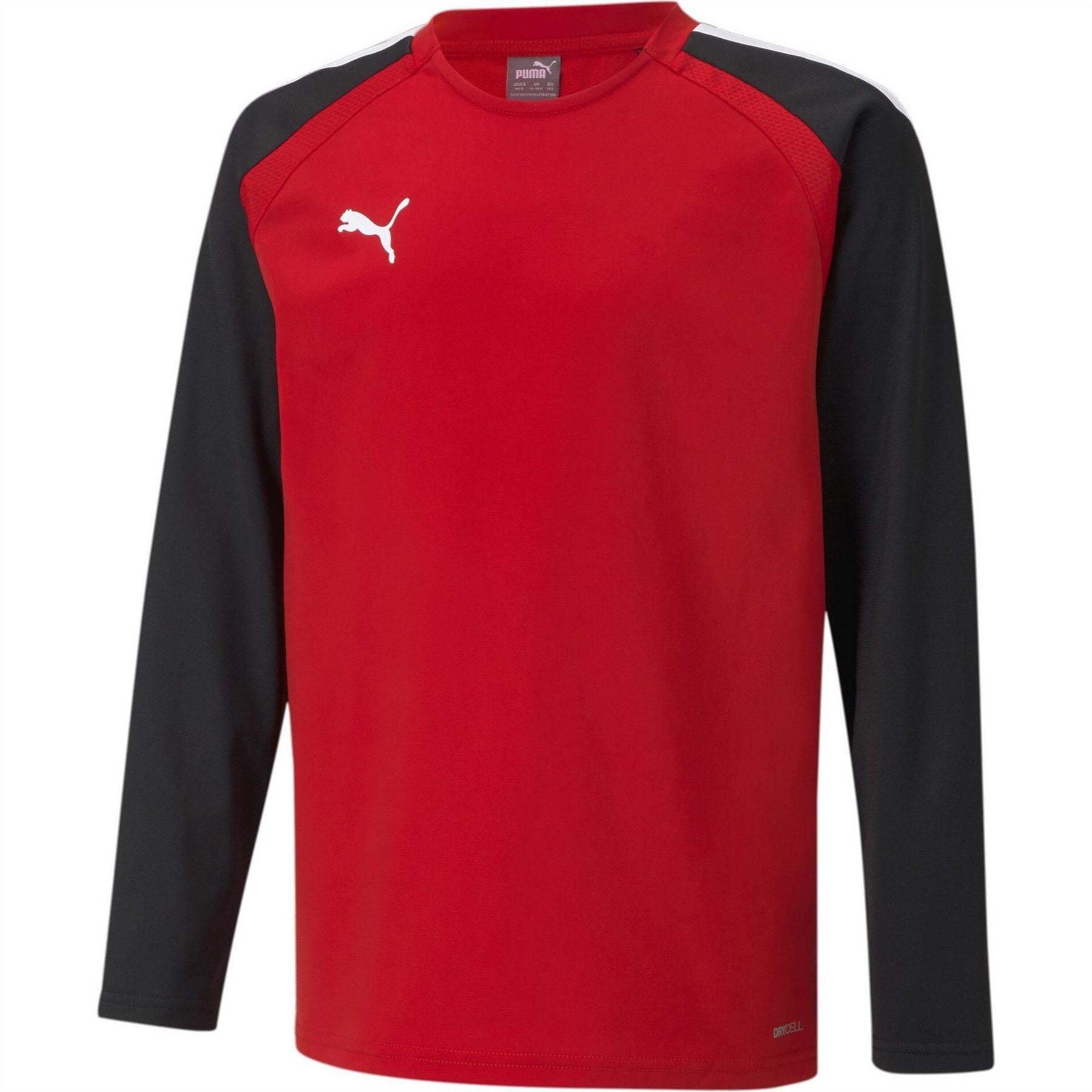 Puma Teamliga Training Sweat Jr Baselayer Top Unisex Kids