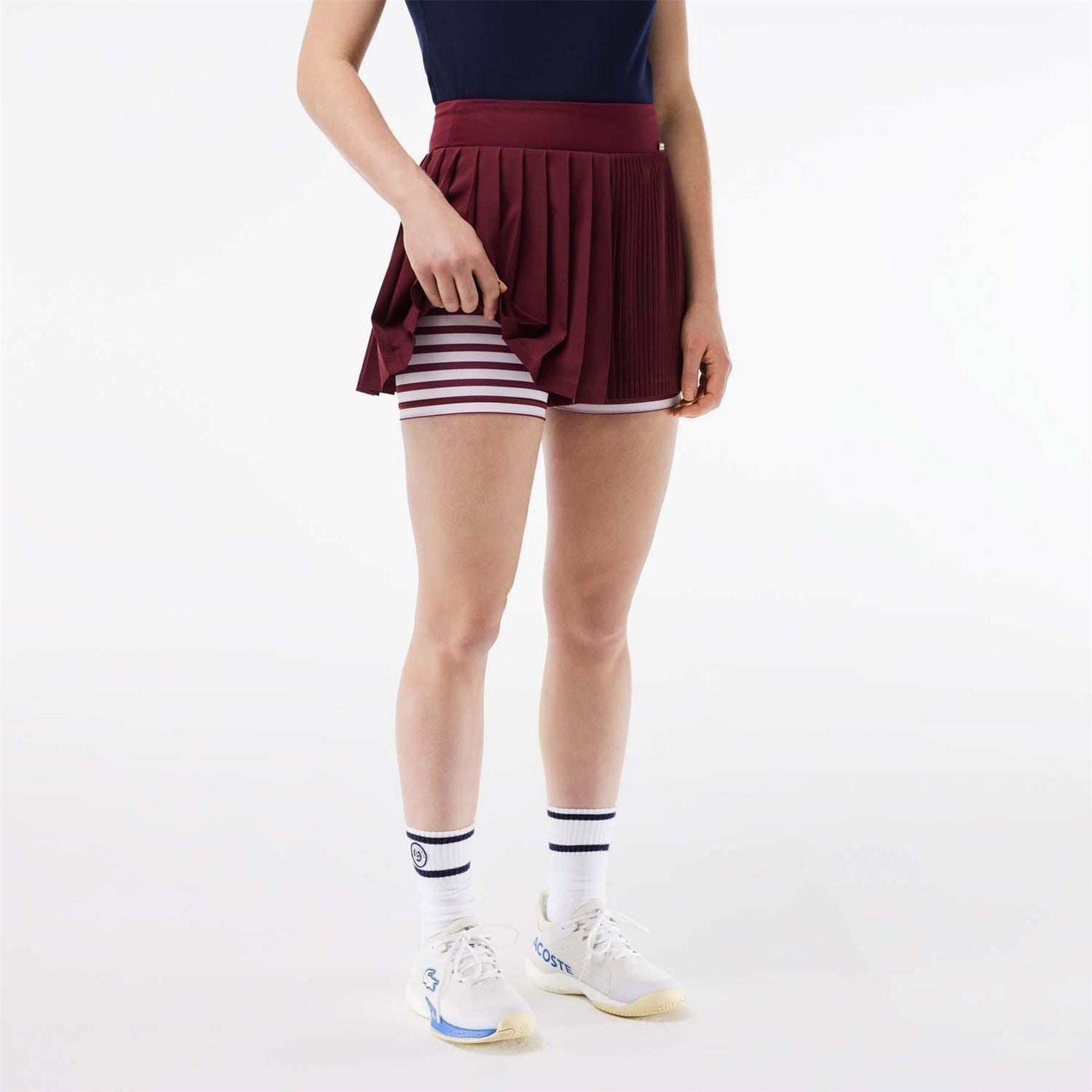 Lacoste Garros Edition Sport Pleated Tennis Shorts