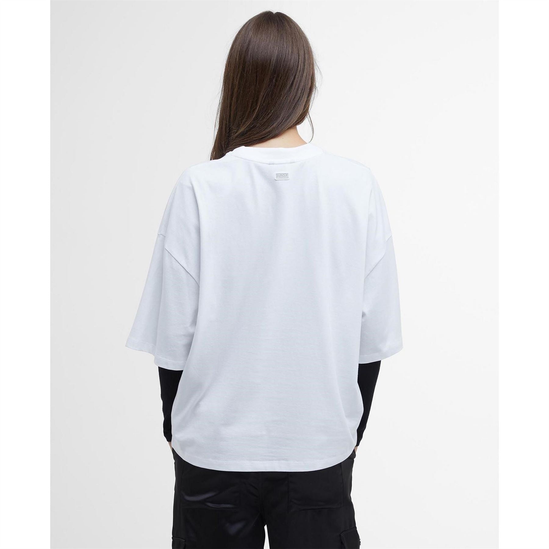 Barbour International Logo T-Shirt