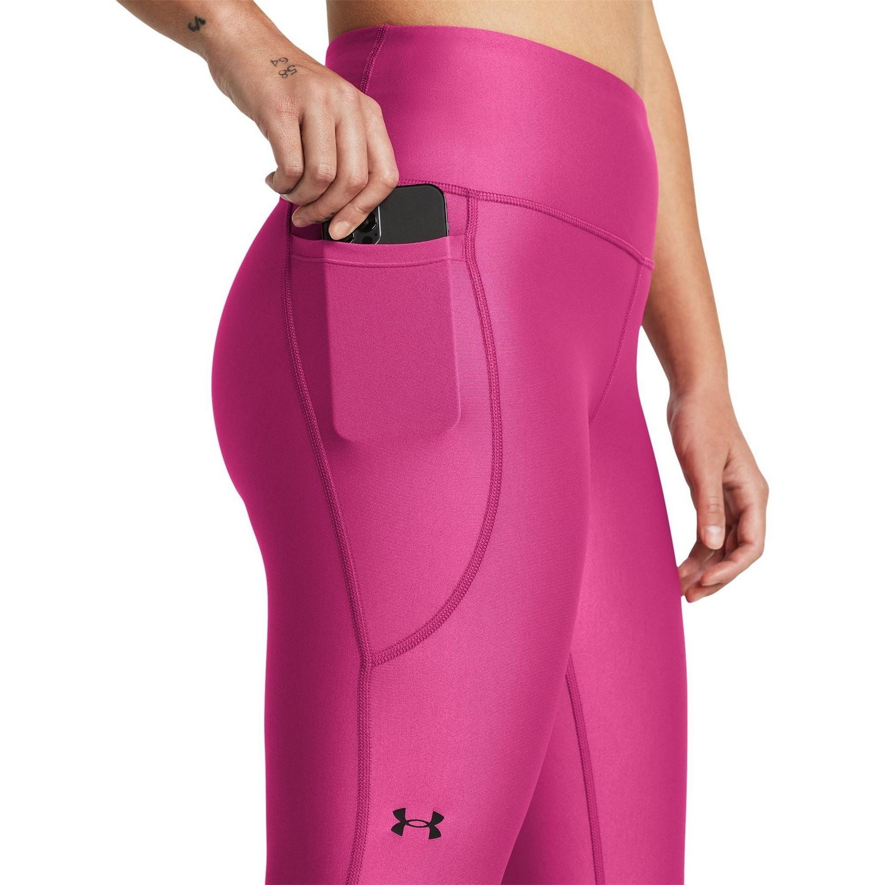 Under Armour Womens Armour Heatgear® No Slip Waistband Ankle Leggings