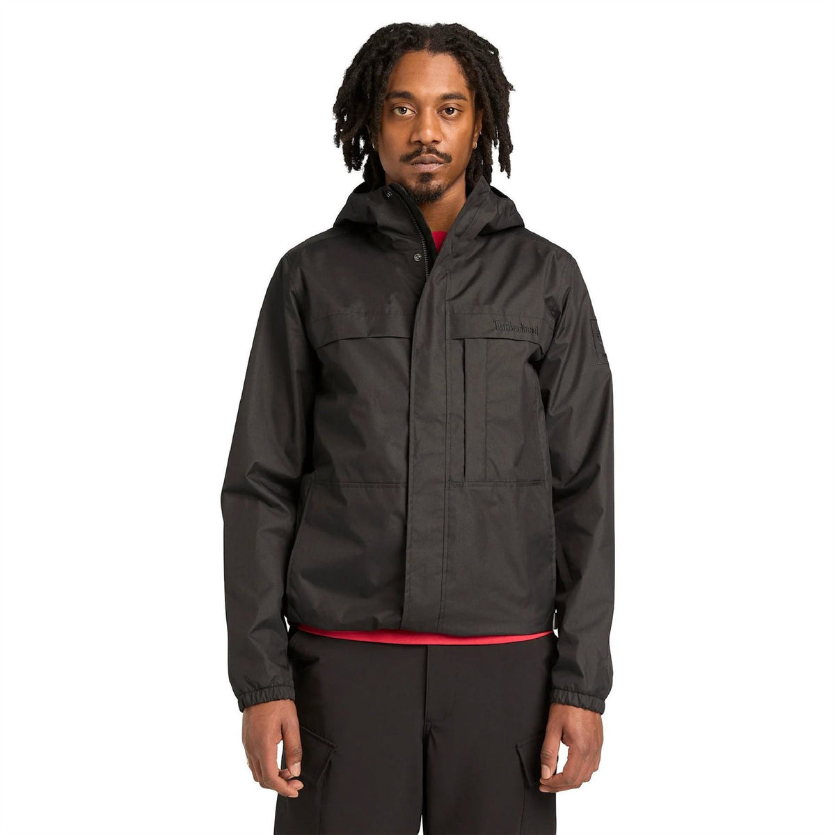 Timberland Benton Hooded Full Zip Waterproof Jacket