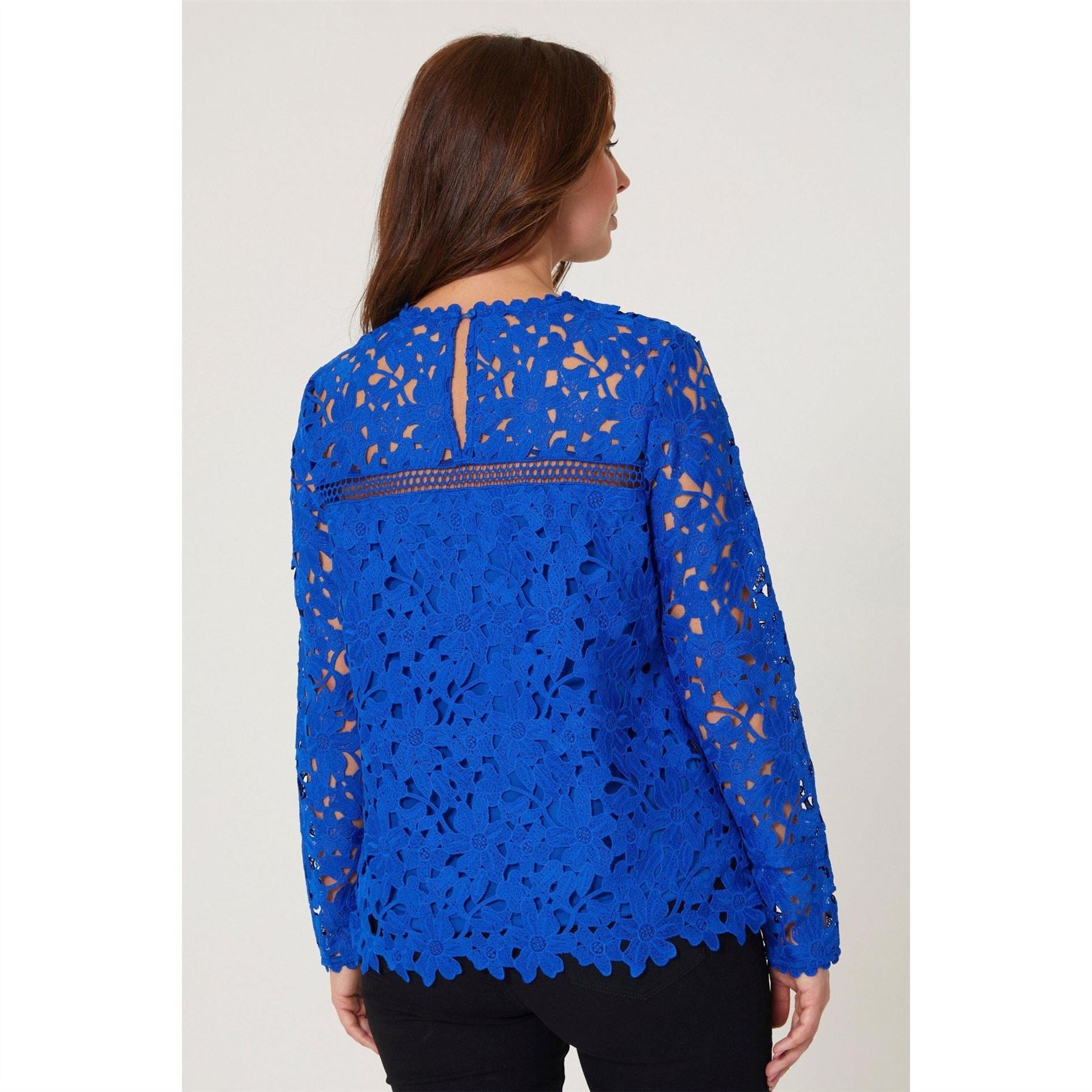 Be You Long Sleeve Lace Top