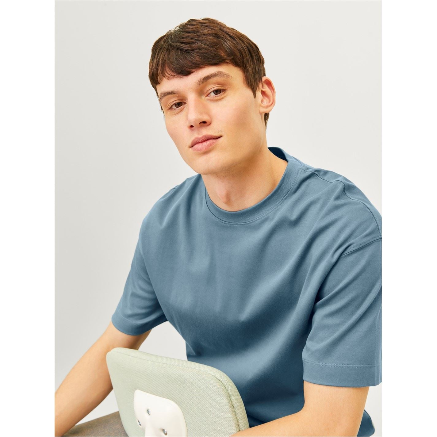 Jack and Jones Urban Regular Fit Drop Shoulder T-Shirt