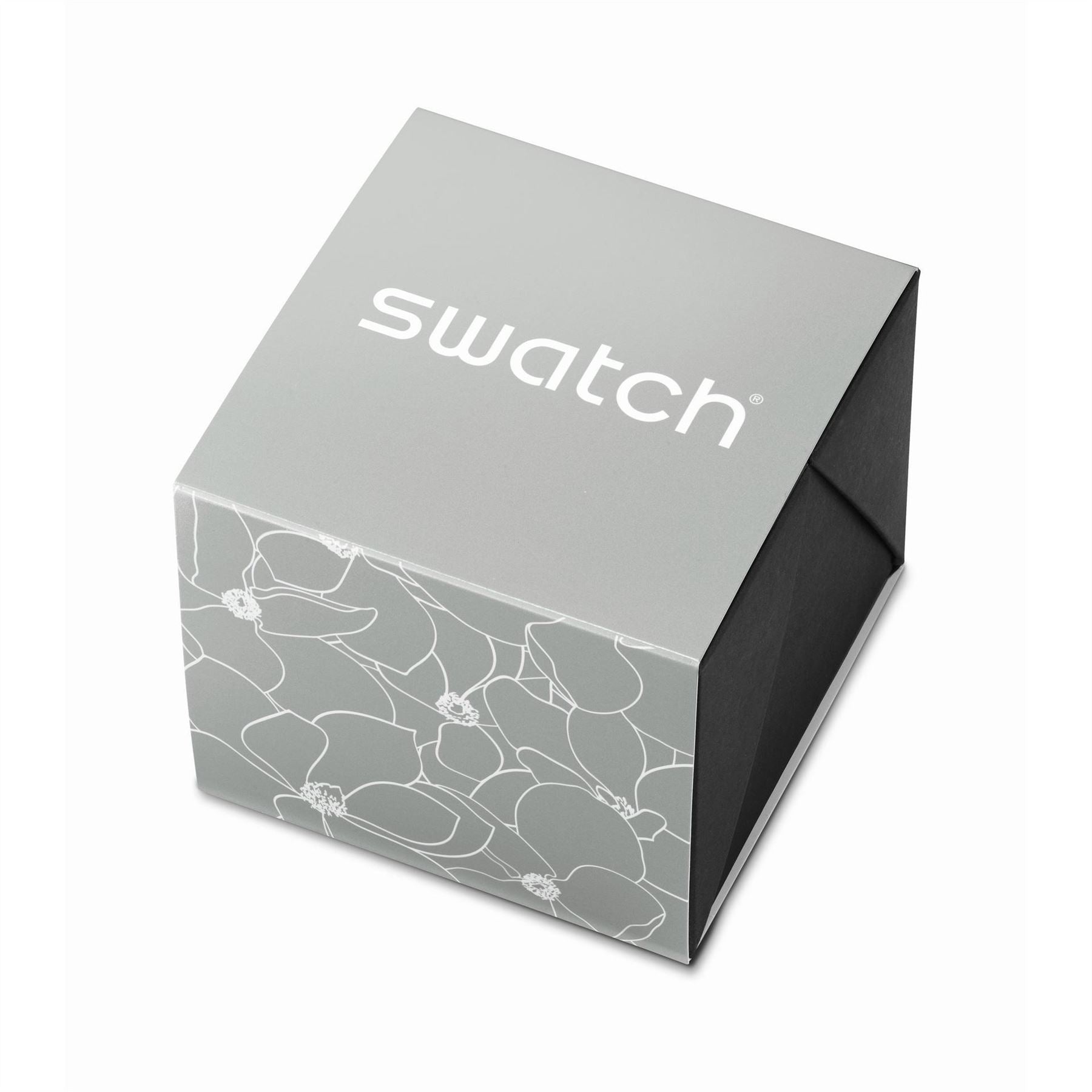 Swatch Petal Bliss 53 Fashion Steel Bracelet Analogue Watch