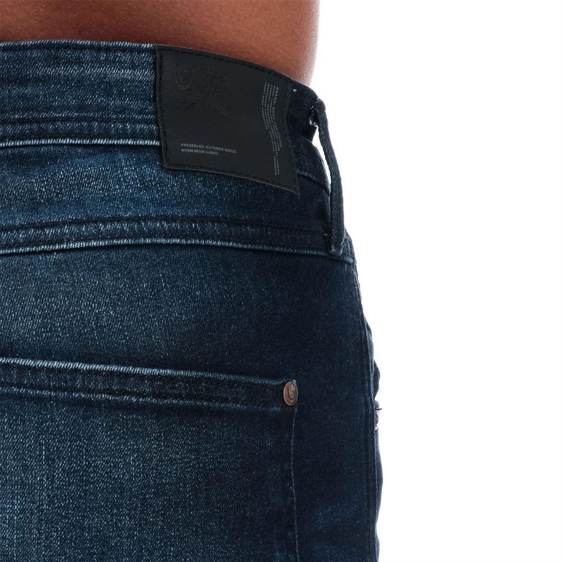 Duck and Cover Maylead Dark Wash Slim Fit Jean