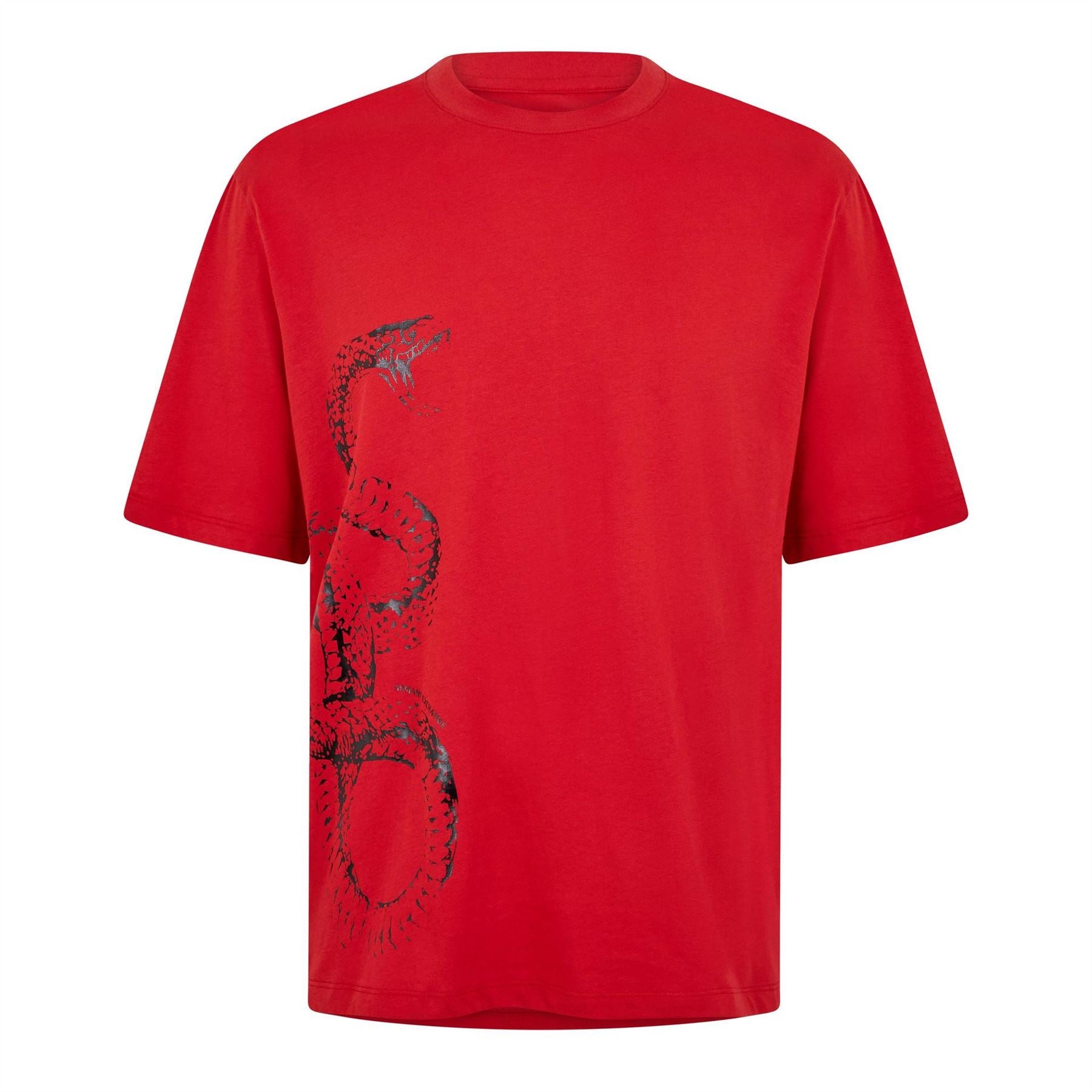 Armani Exchange Exchange Regular Fit Crew Neck T-Shirt