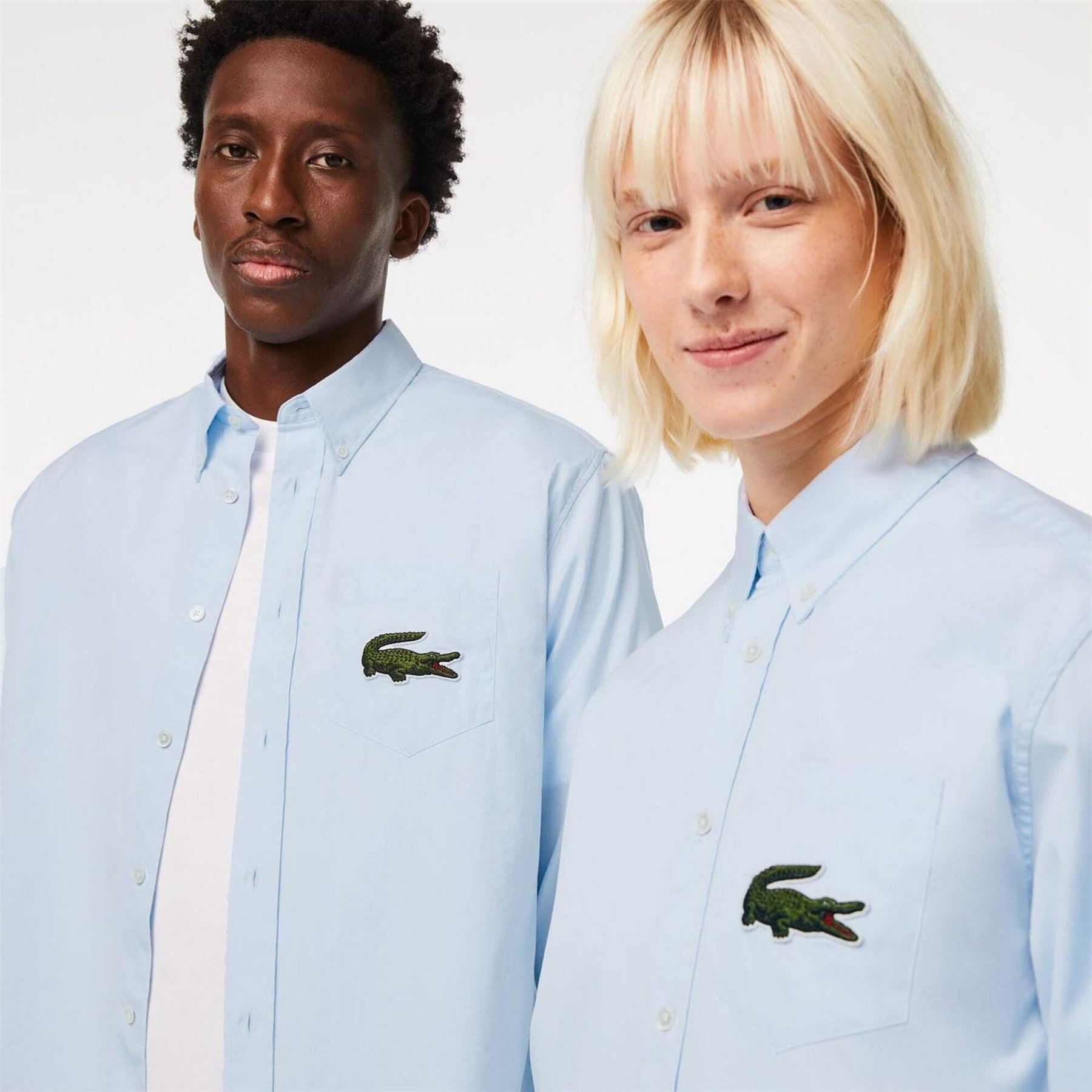 Lacoste Unisex Relaxed Fit Cotton Shirt