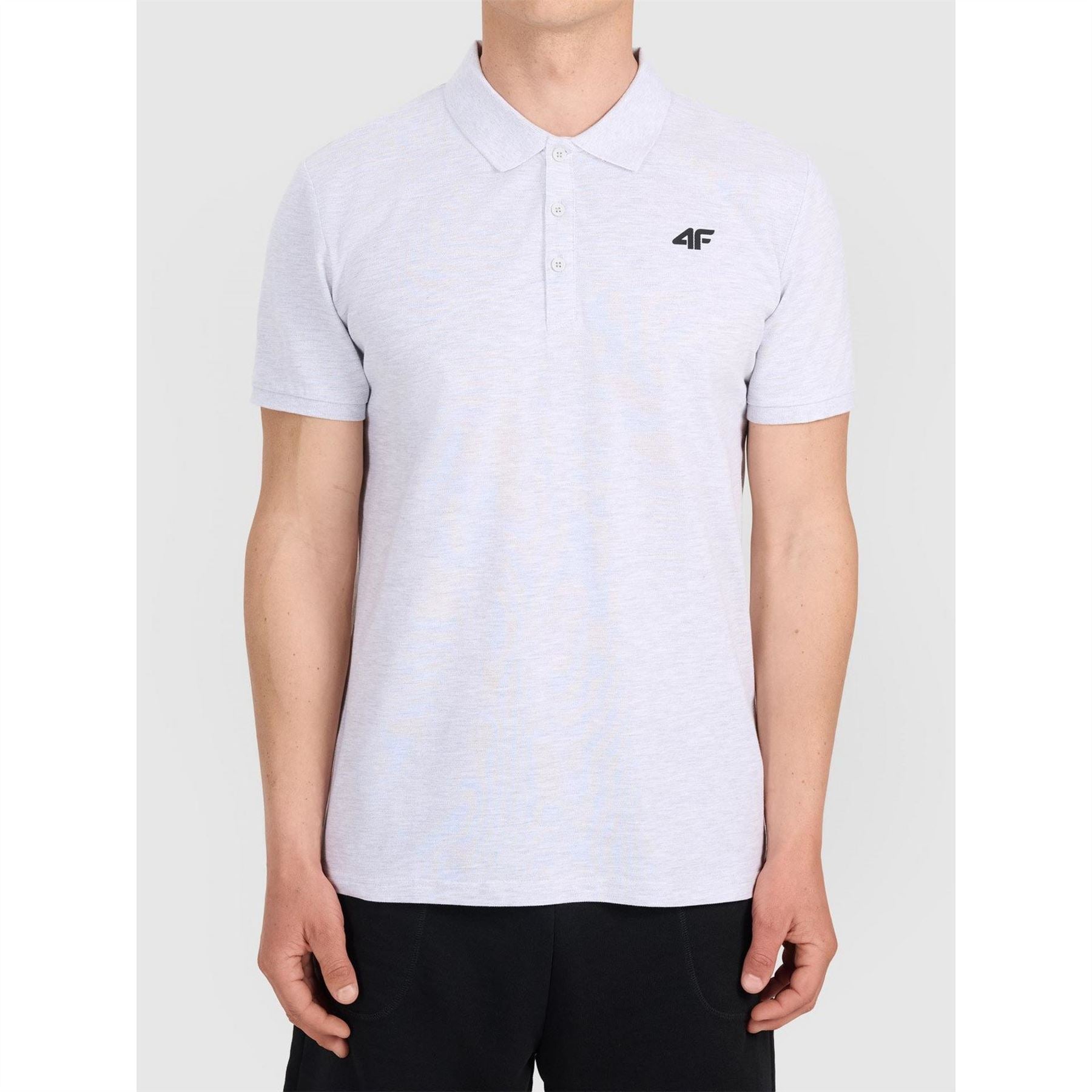 4F Cotton Short Sleeve Polo Shirt