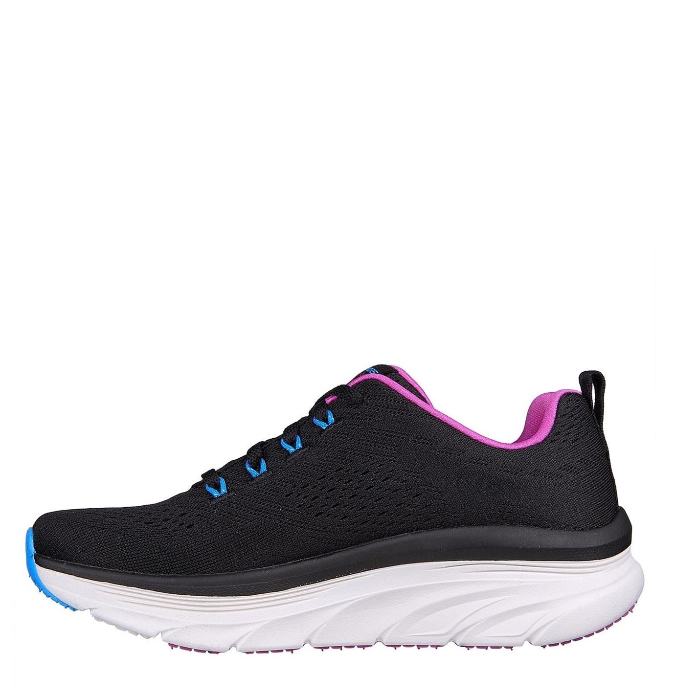 Skechers Womens Dlux Walker   Fresh Finesse Trainers