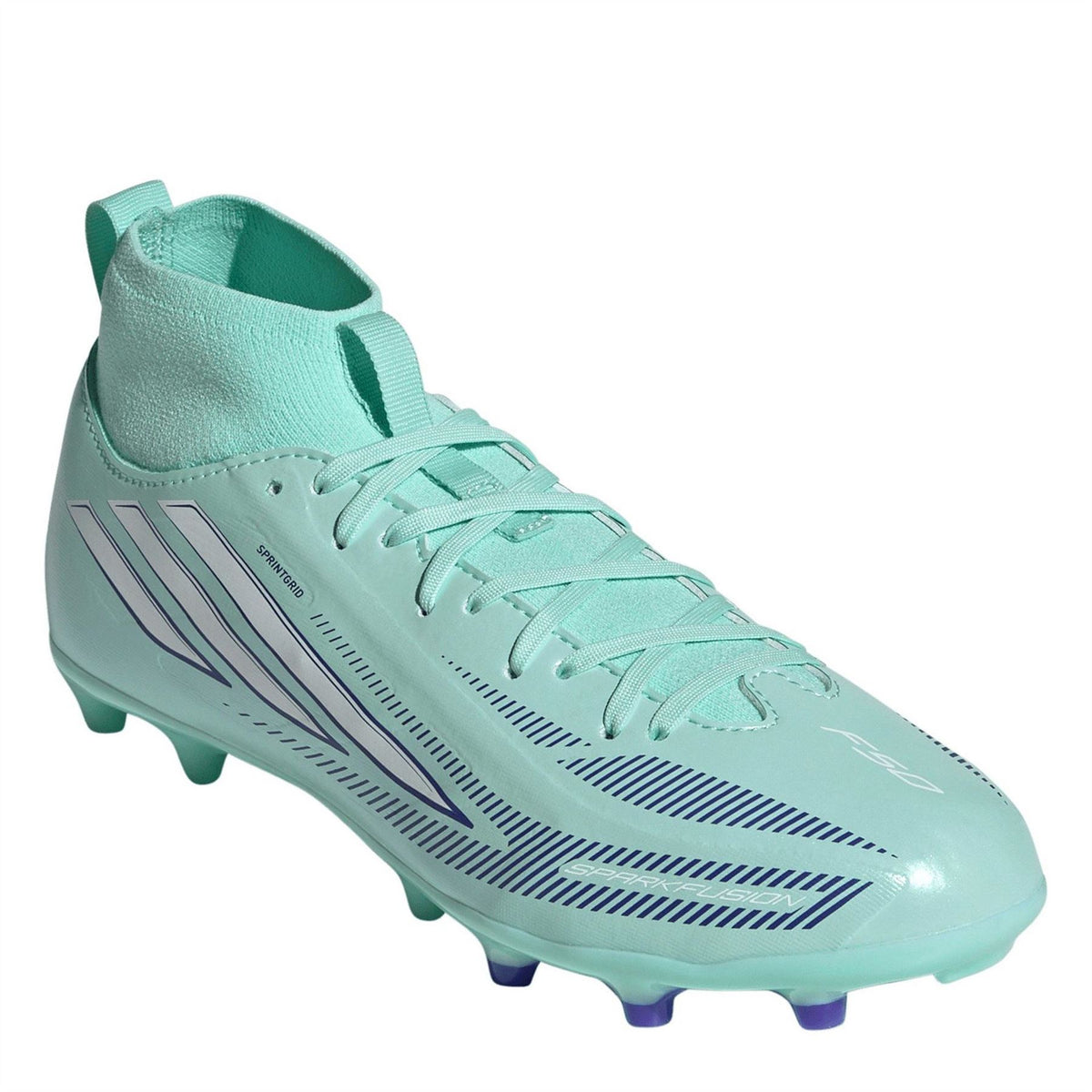adidas Sparkfusion League Mid Cut Firm Ground Football Boots Kids