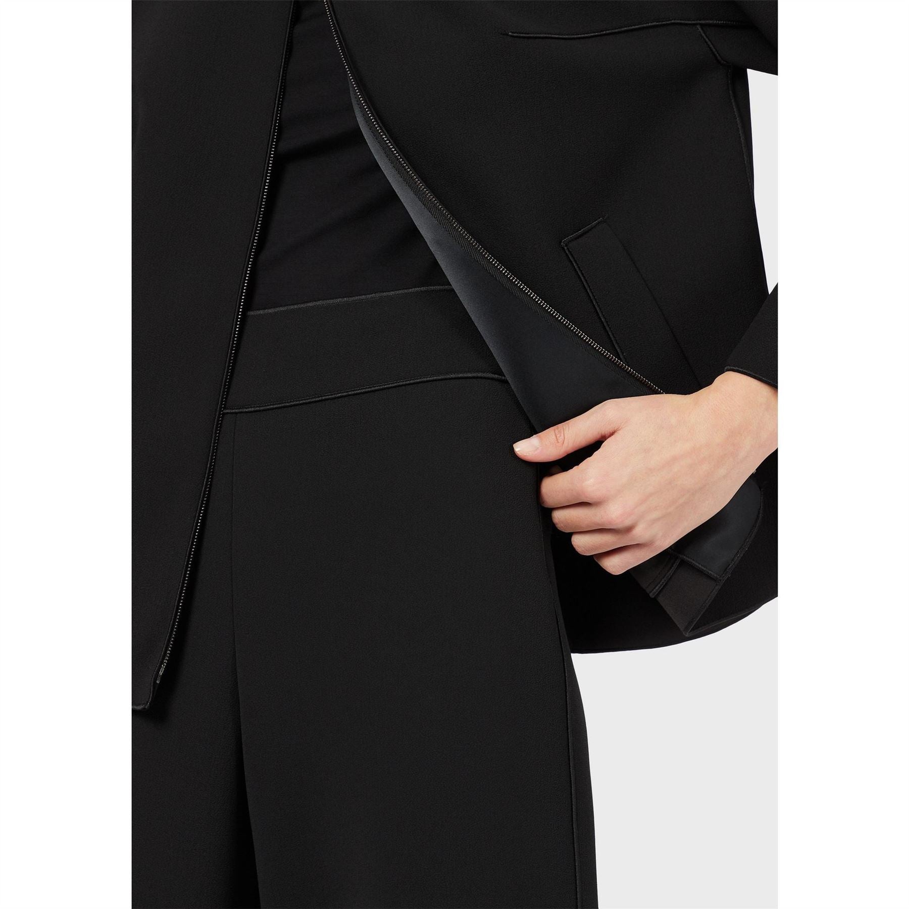 Emporio Armani Straight Leg Trousers