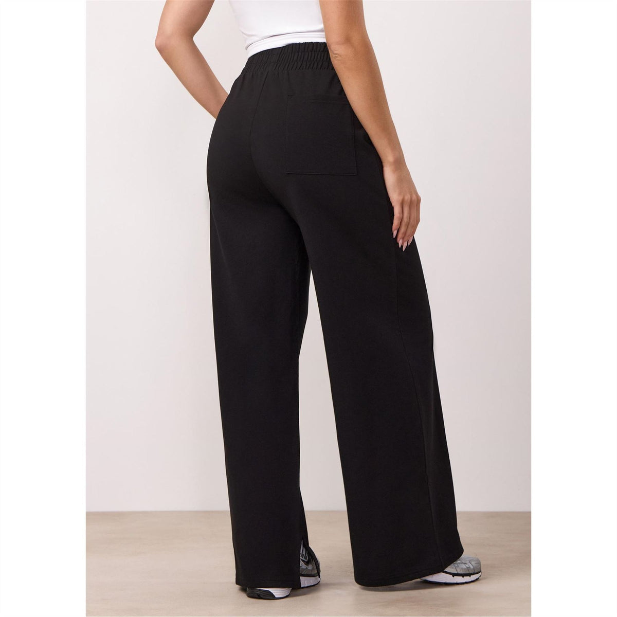 Gym King King Victory Loopback Straight Leg Jogger   Black