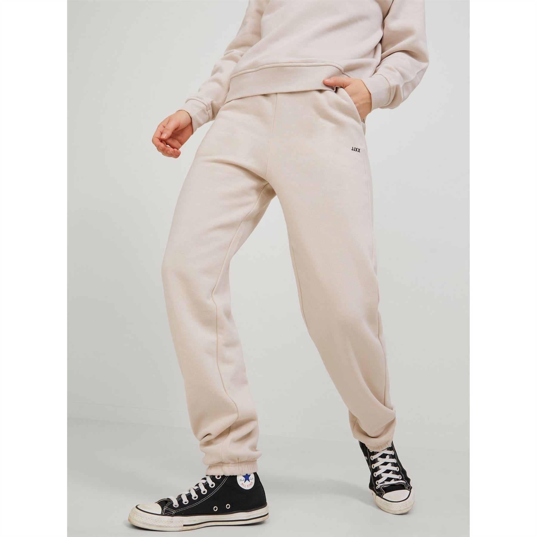 JJXX Abbie Closed Hem Jersey Joggers
