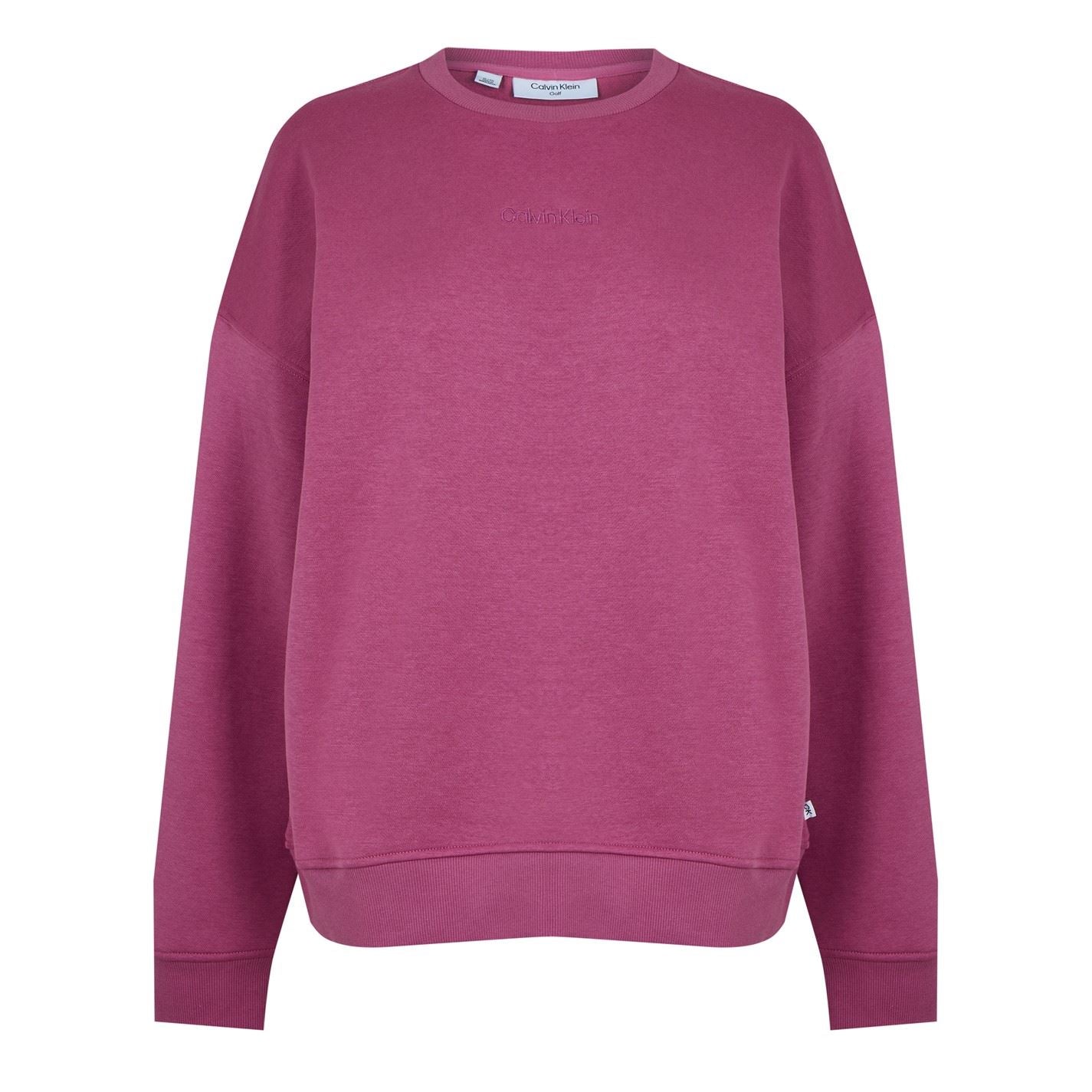 Calvin Klein Golf Crew Neck Regular Fit Sweatshirt