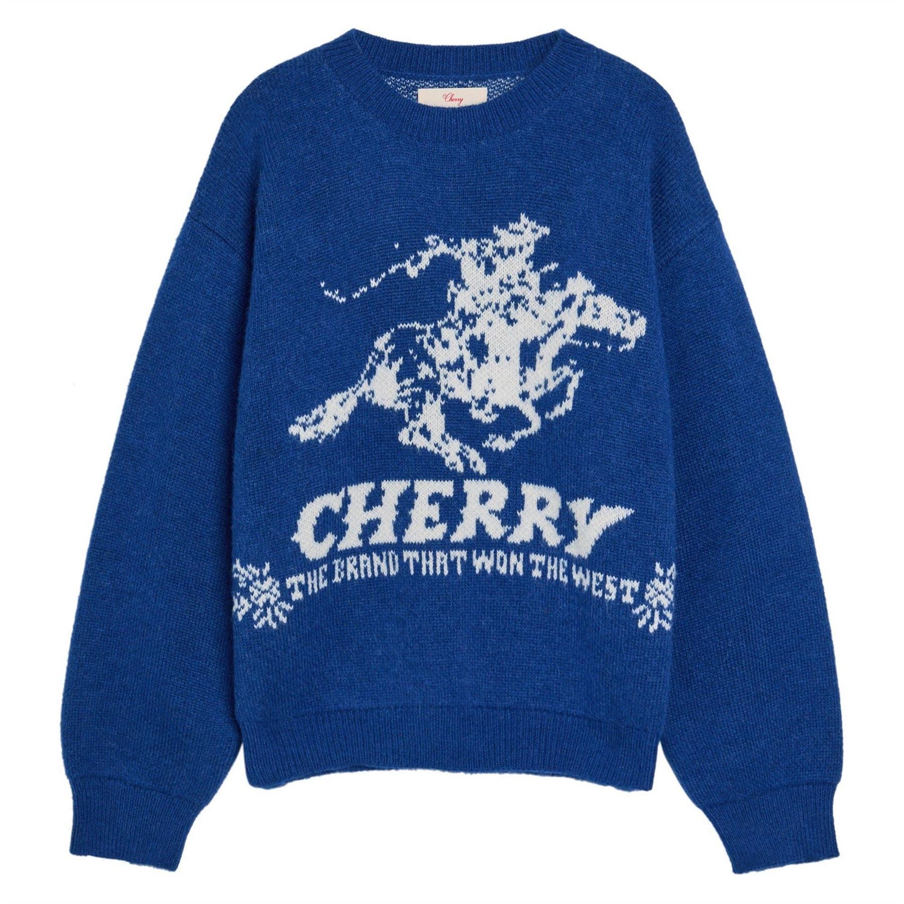 Cherry LA Won The West Knit Crew