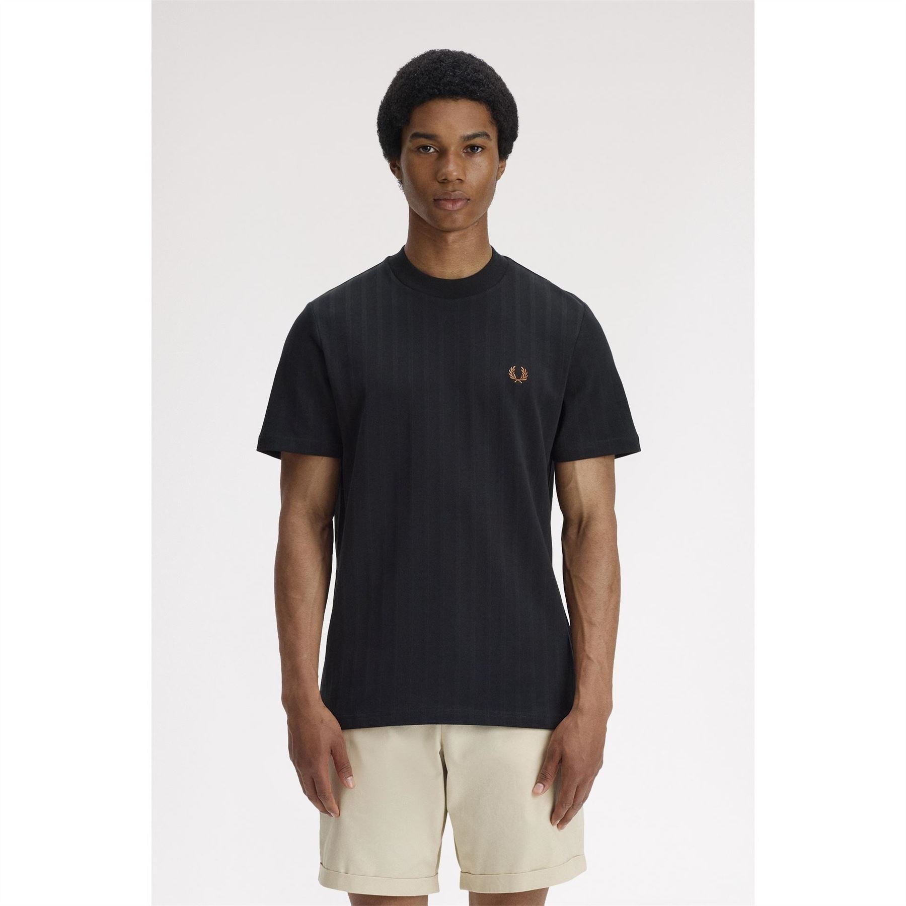 Fred Perry Pique Stripe T Sn62