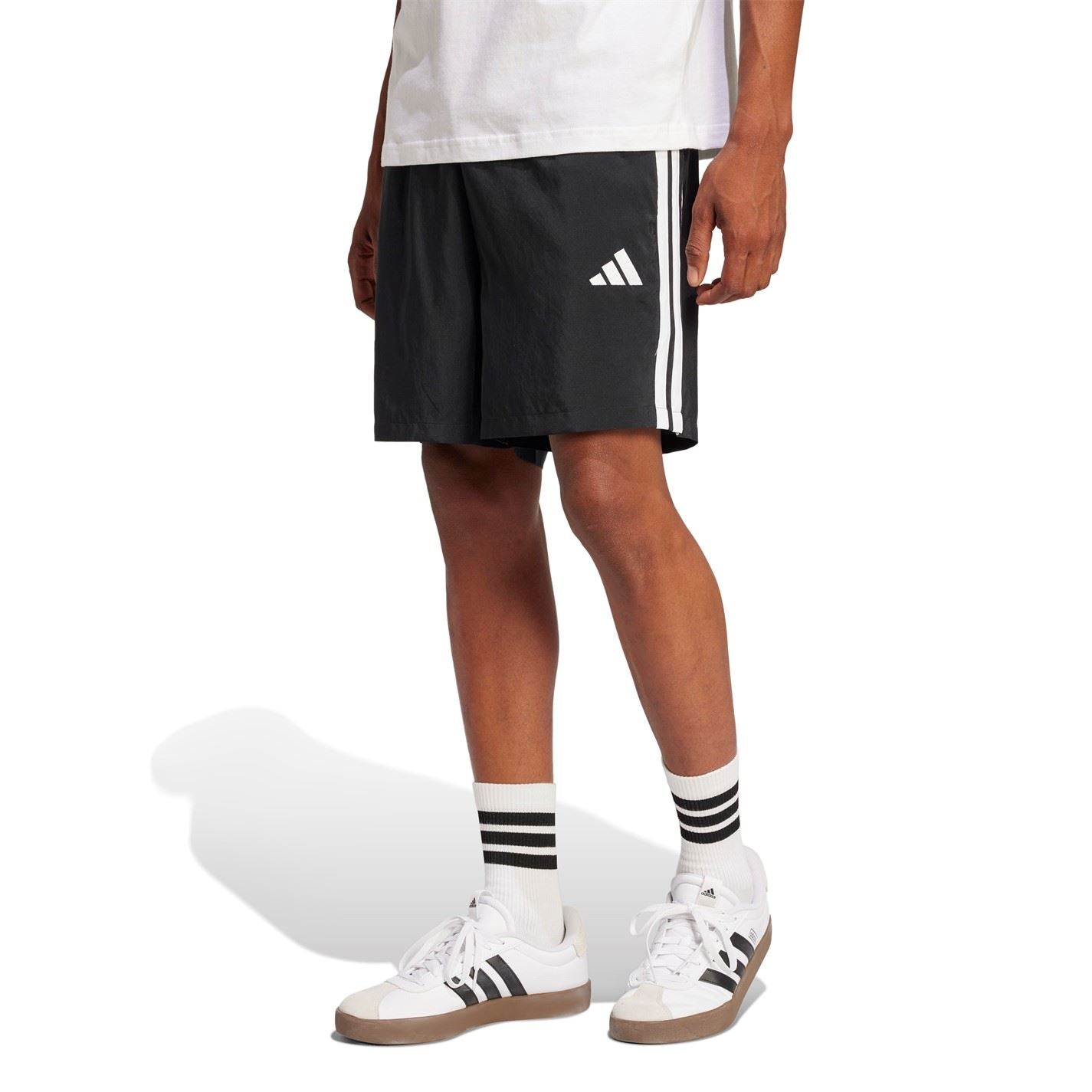 adidas Essentials 3 Stripes Shorts