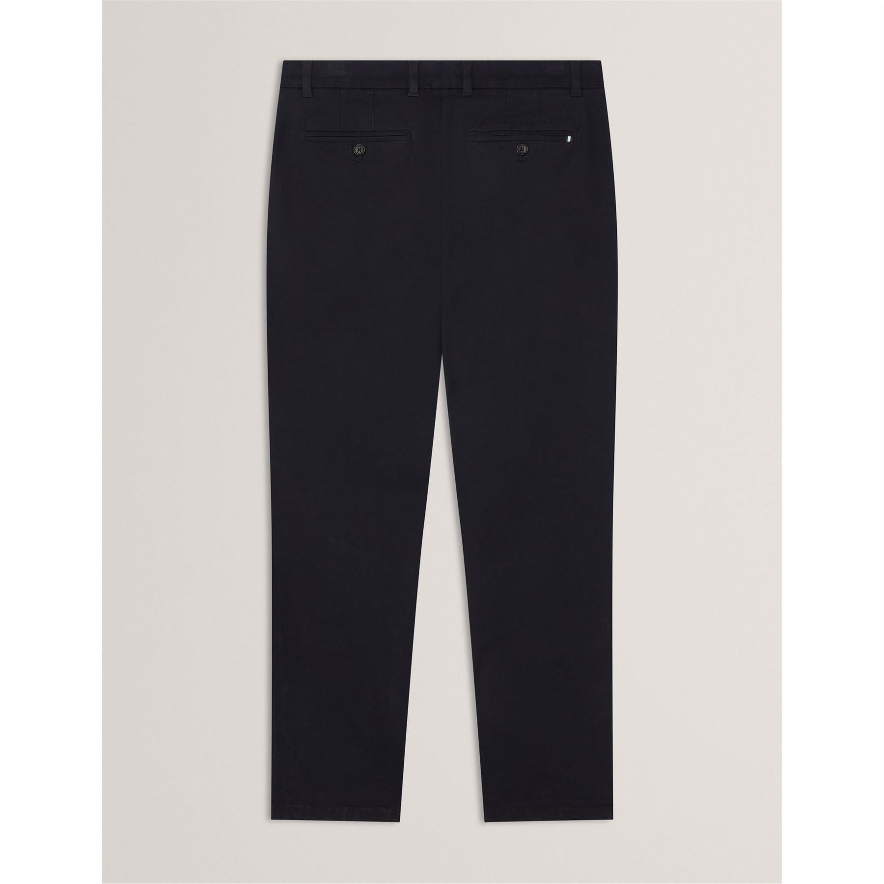 Ted Baker Solid Patterned Slim Chinos