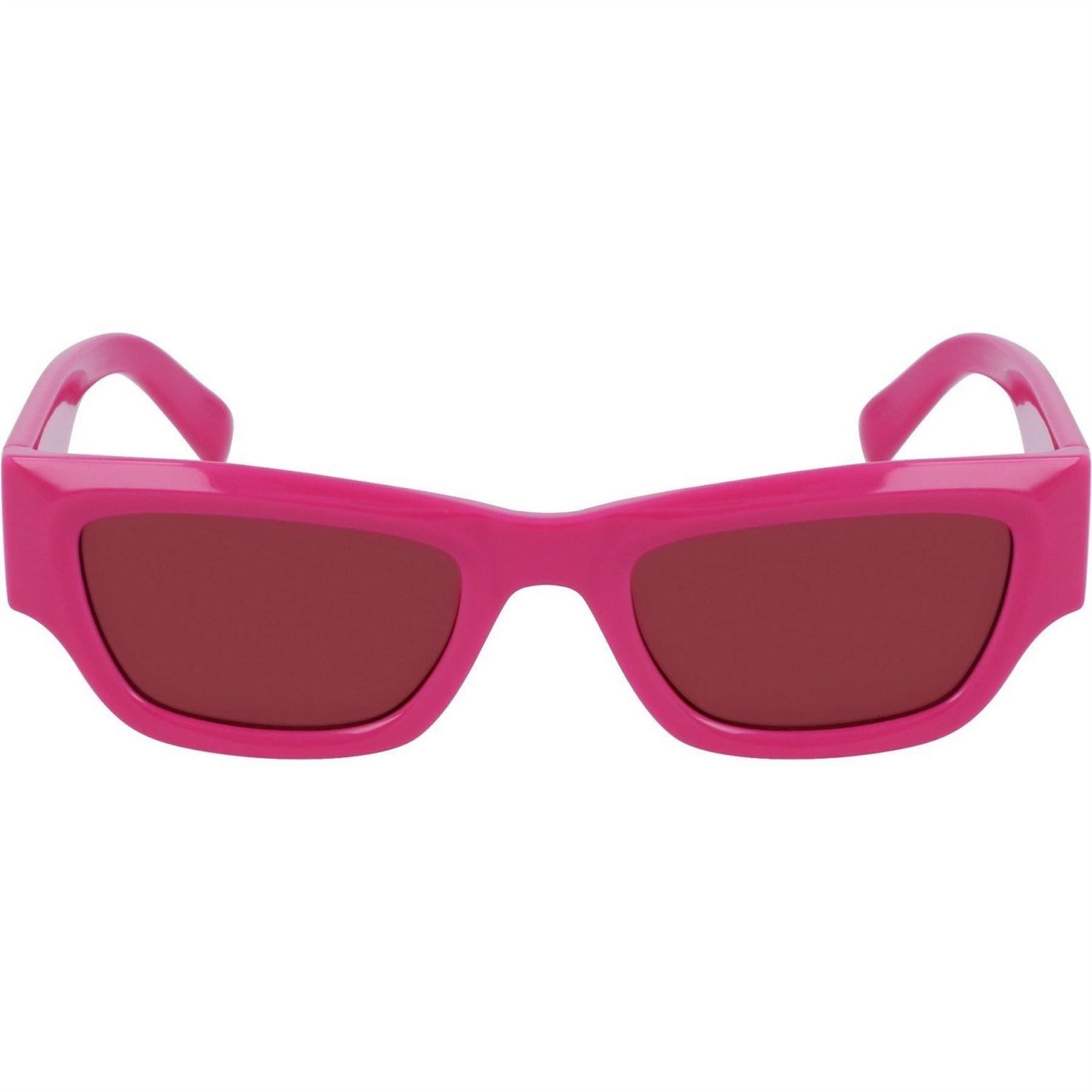 Karl Lagerfeld Rectangle Full Rim Sunglasses