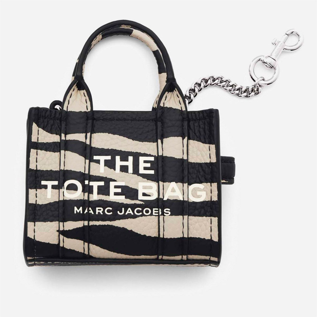 Marc Jacobs Lth Nano Chrome Charm