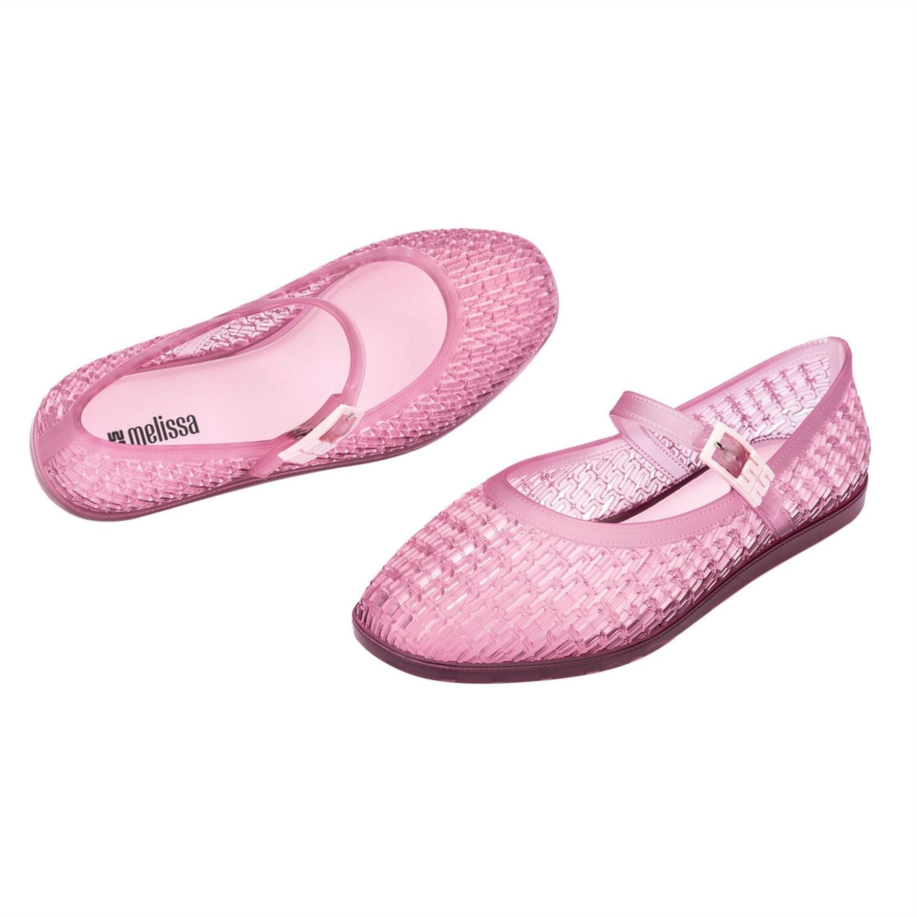 Melissa Harper Round Toe Flat Heel Mary Janes