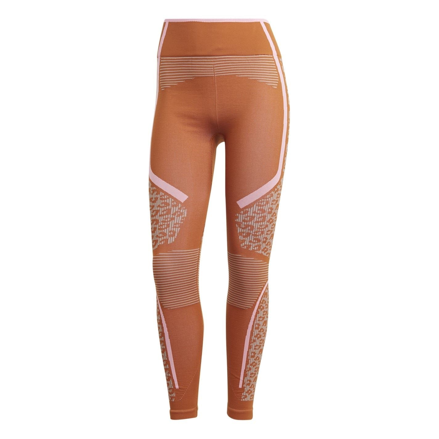 adidas Geometric Patterned Shapewear Leggings