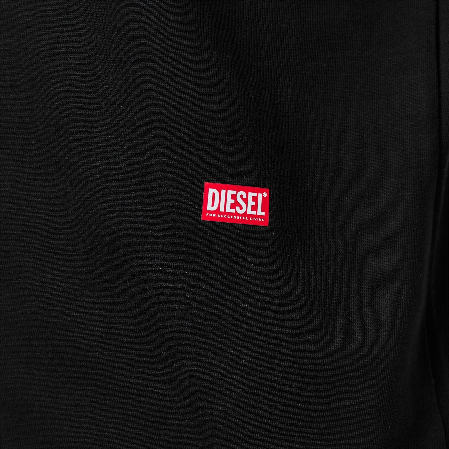 Diesel Regular Fit Crew Neck Short Sleeve T-Shirt