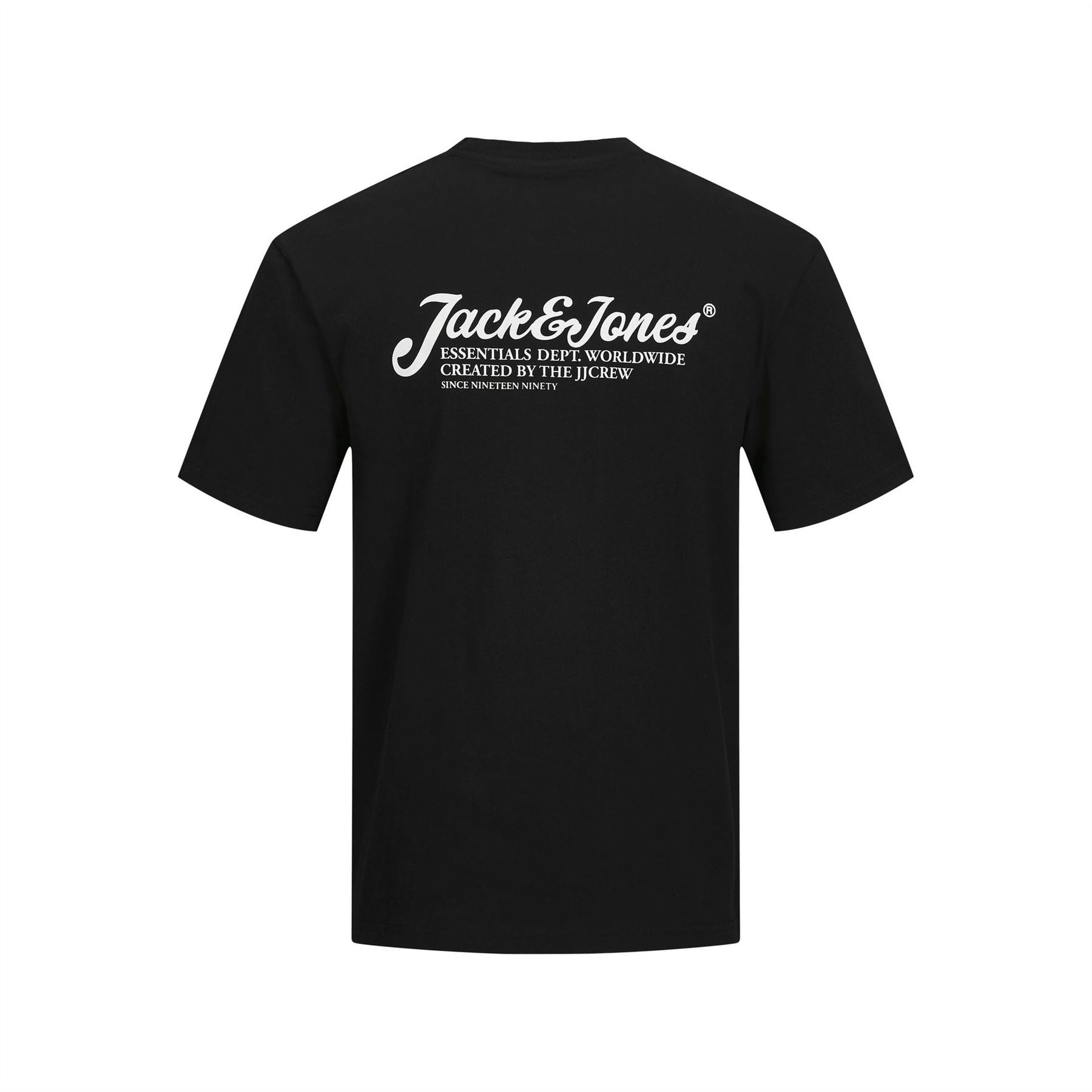 Jack and Jones Jj Short Sleeve Logo Regular Fit T-Shirt