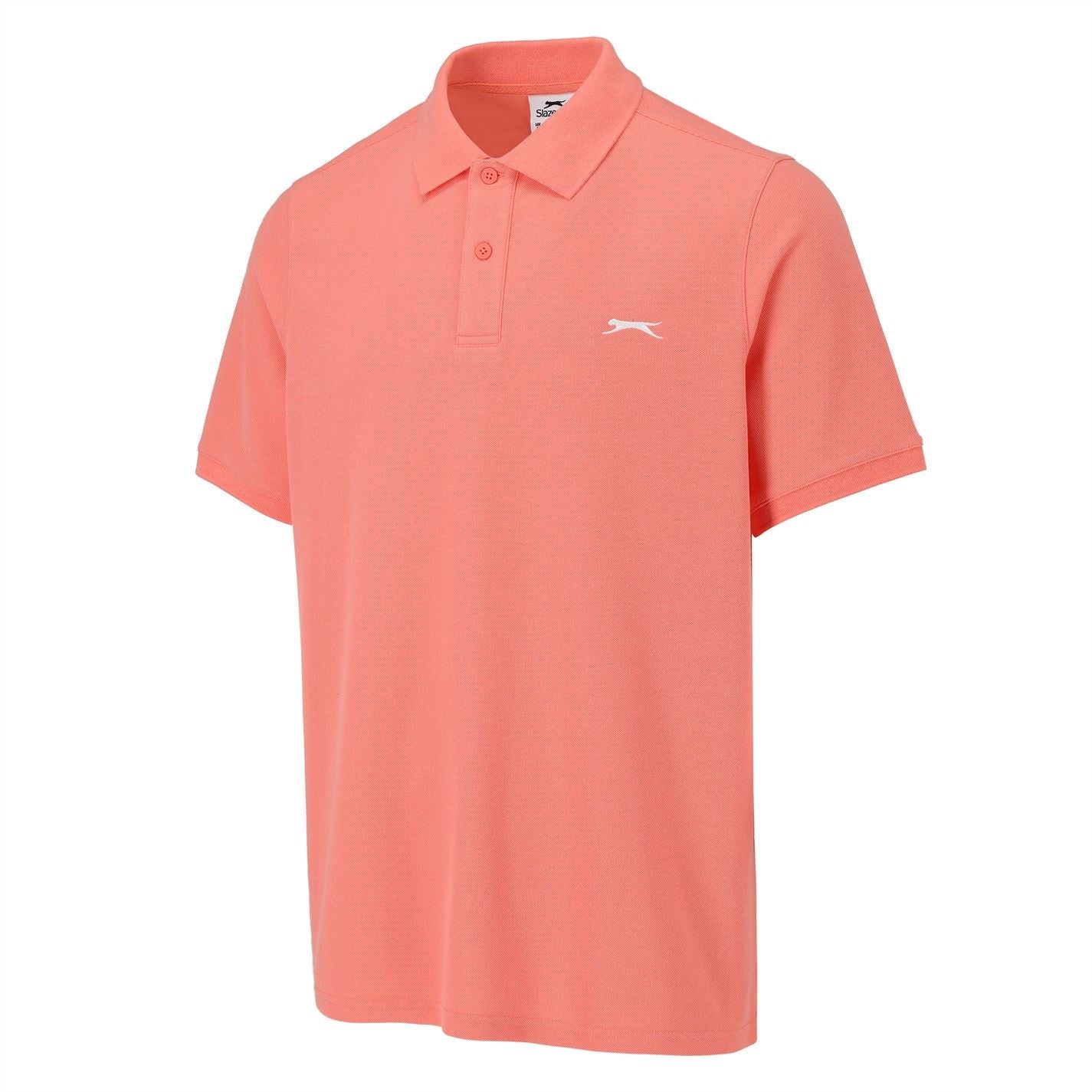 Slazenger Mens Plain Polo Shirt