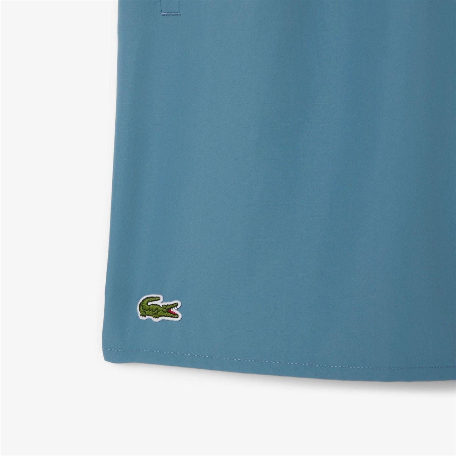 Lacoste Length Monochrome Swim Trunks