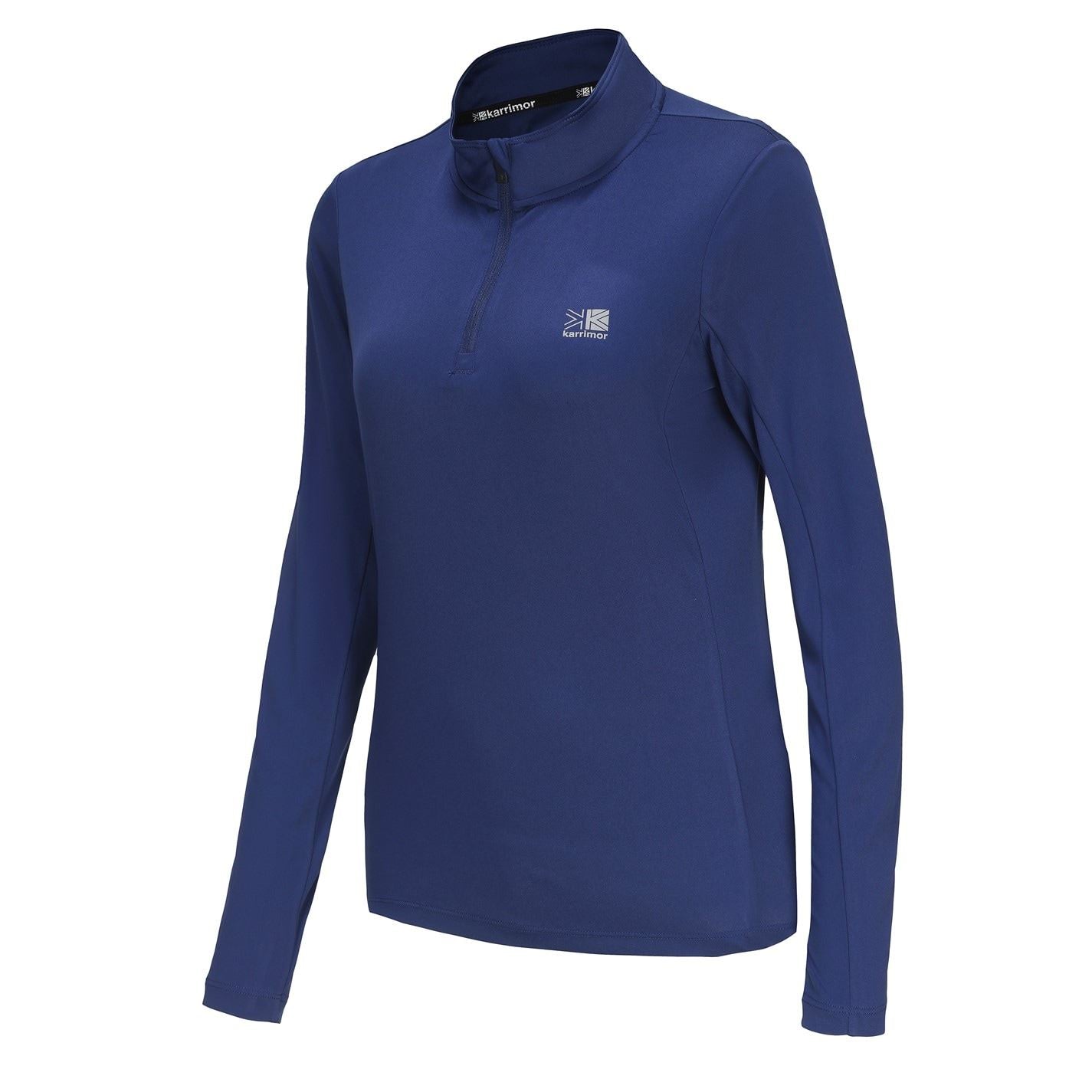 Karrimor Longsleeve Quarter Zip Top Ladies